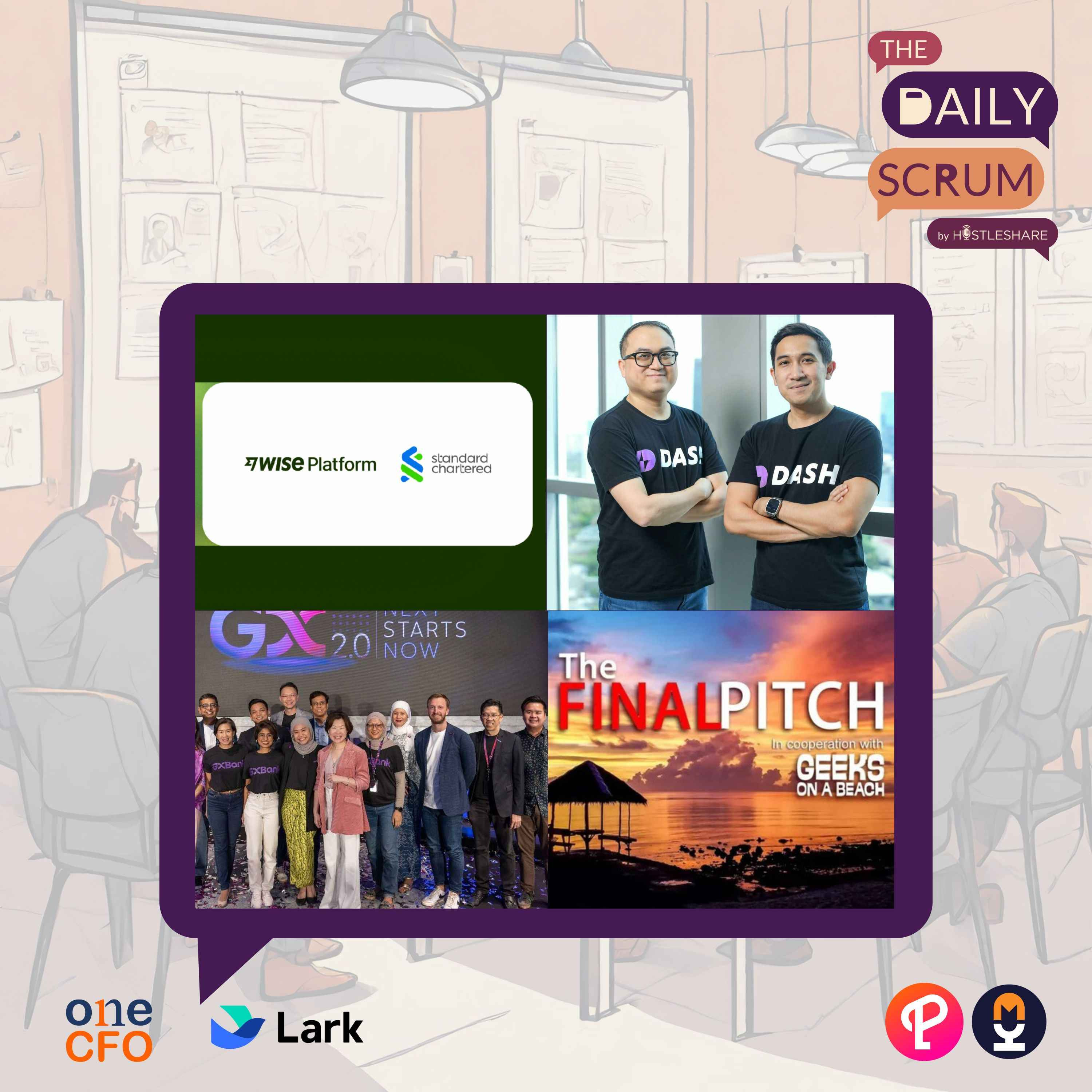 The Daily Scrum - Asian Startup and Tech News