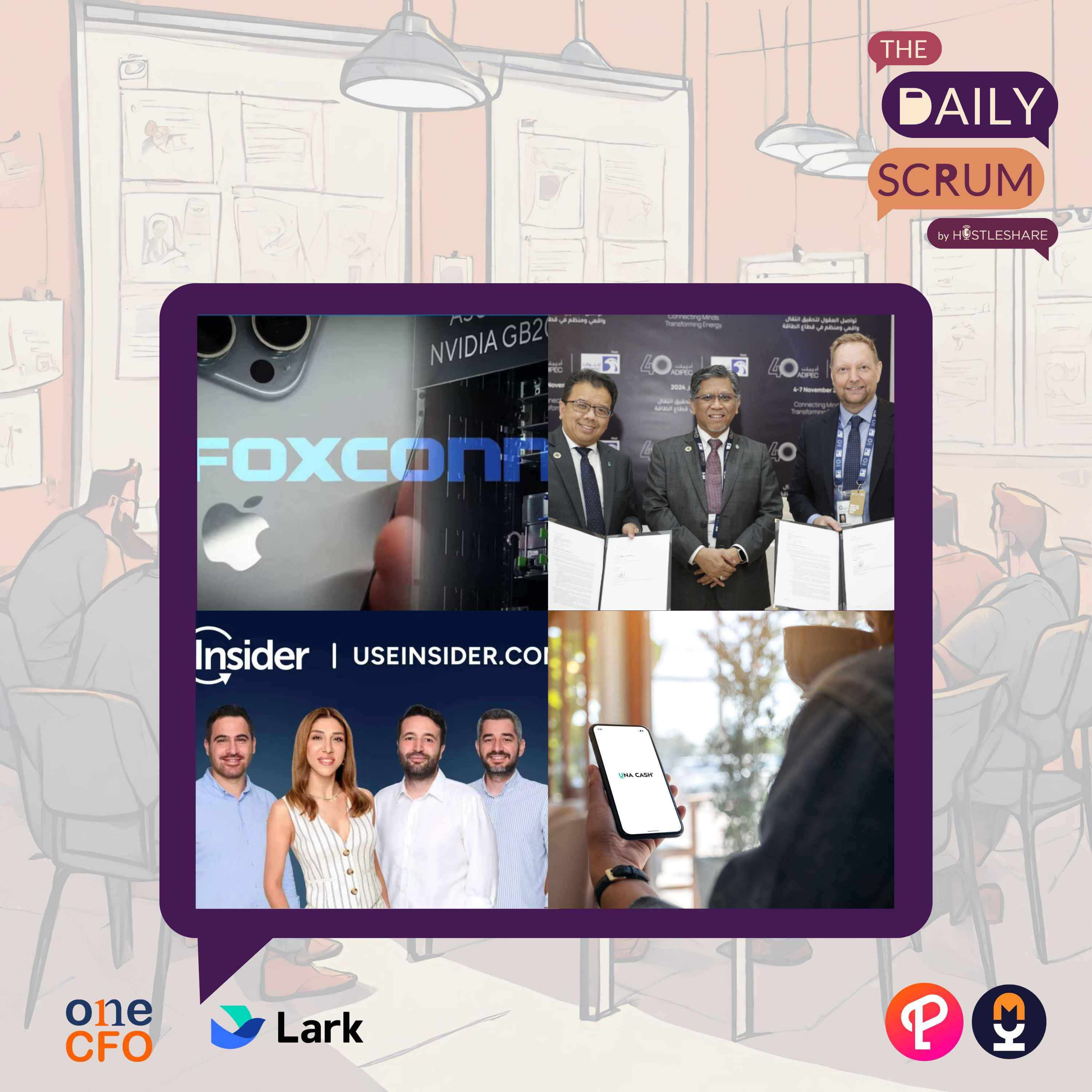 The Daily Scrum - Asian Startup and Tech News