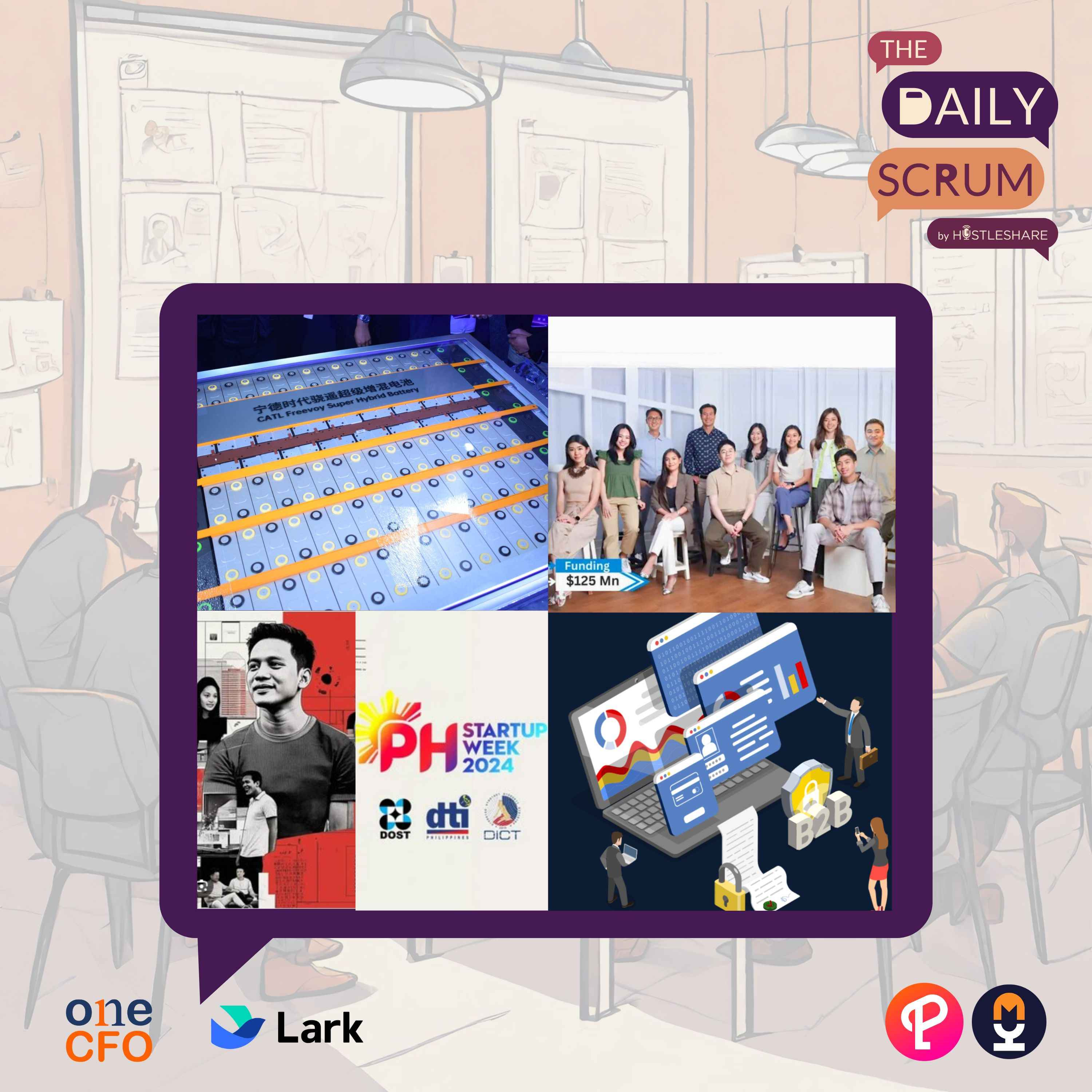 The Daily Scrum - Asian Startup and Tech News