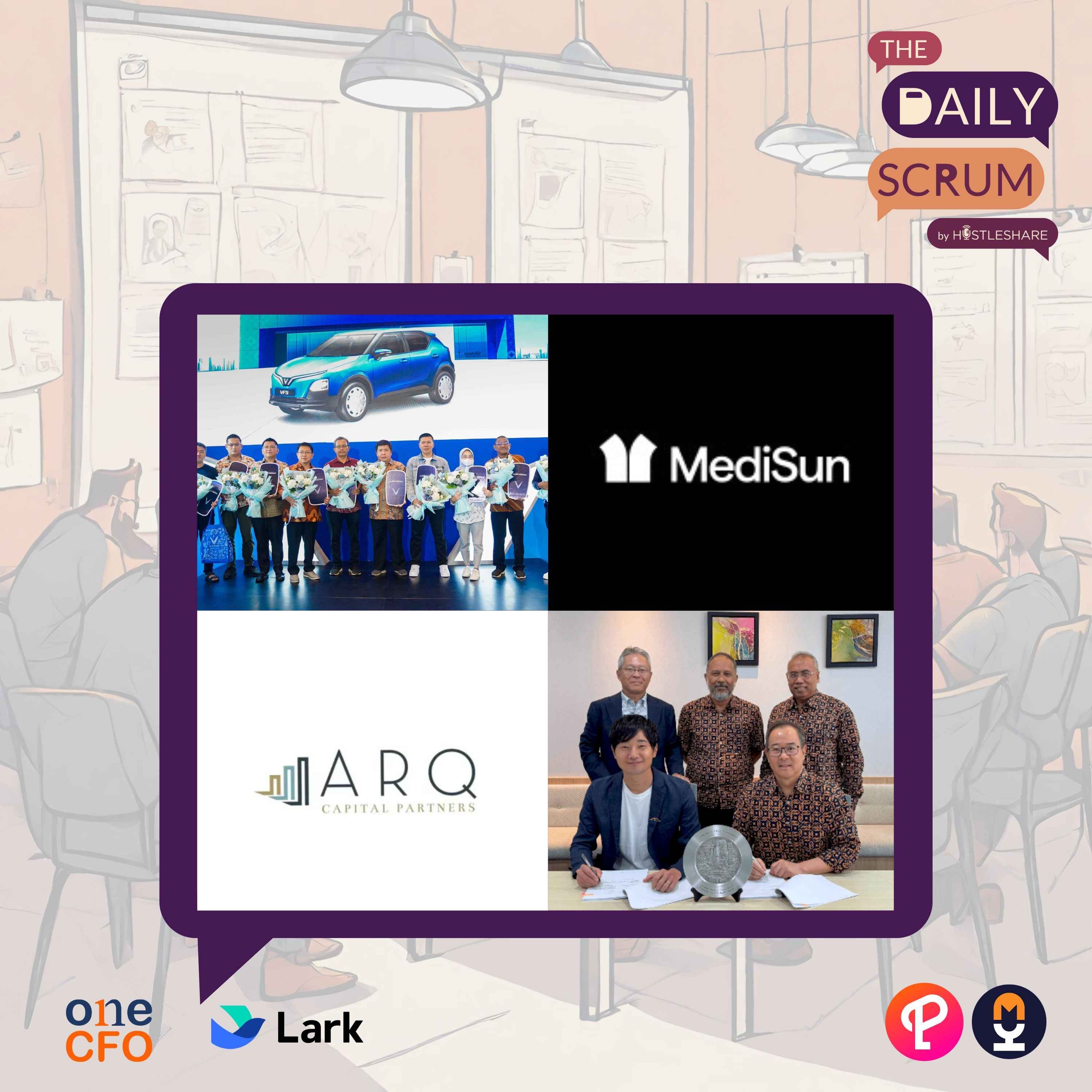 The Daily Scrum - Asian Startup and Tech News