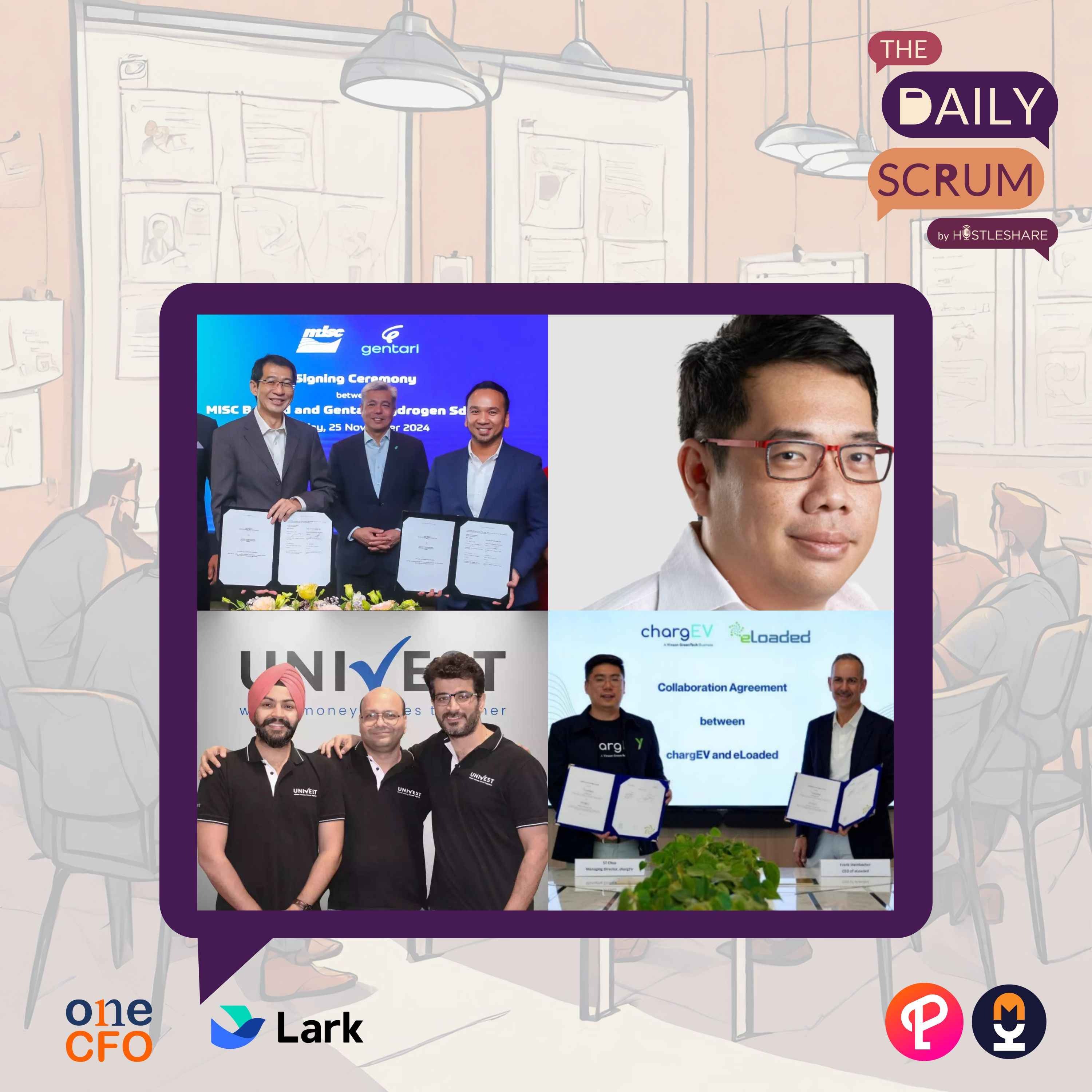 The Daily Scrum - Asian Startup and Tech News