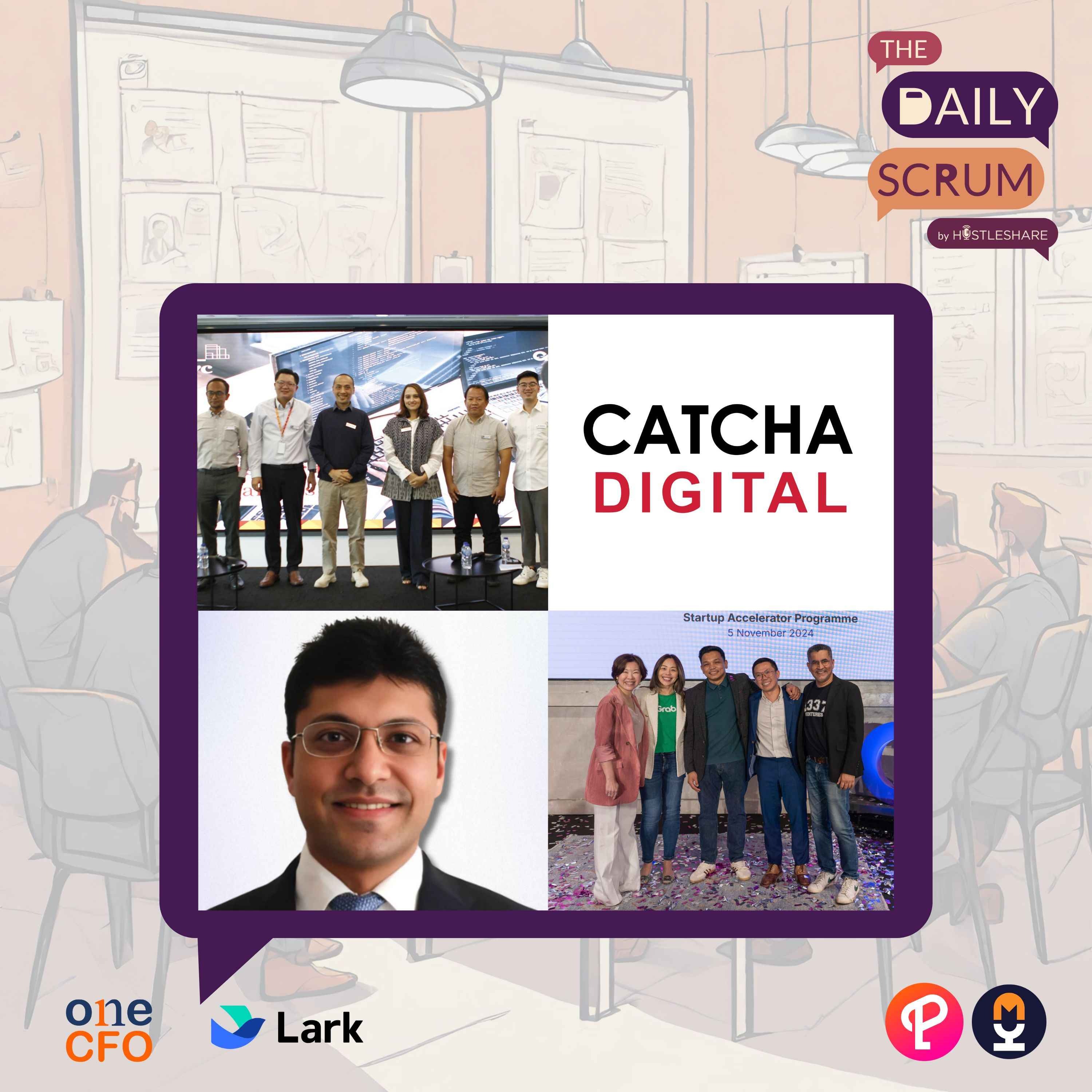 The Daily Scrum - Asian Startup and Tech News