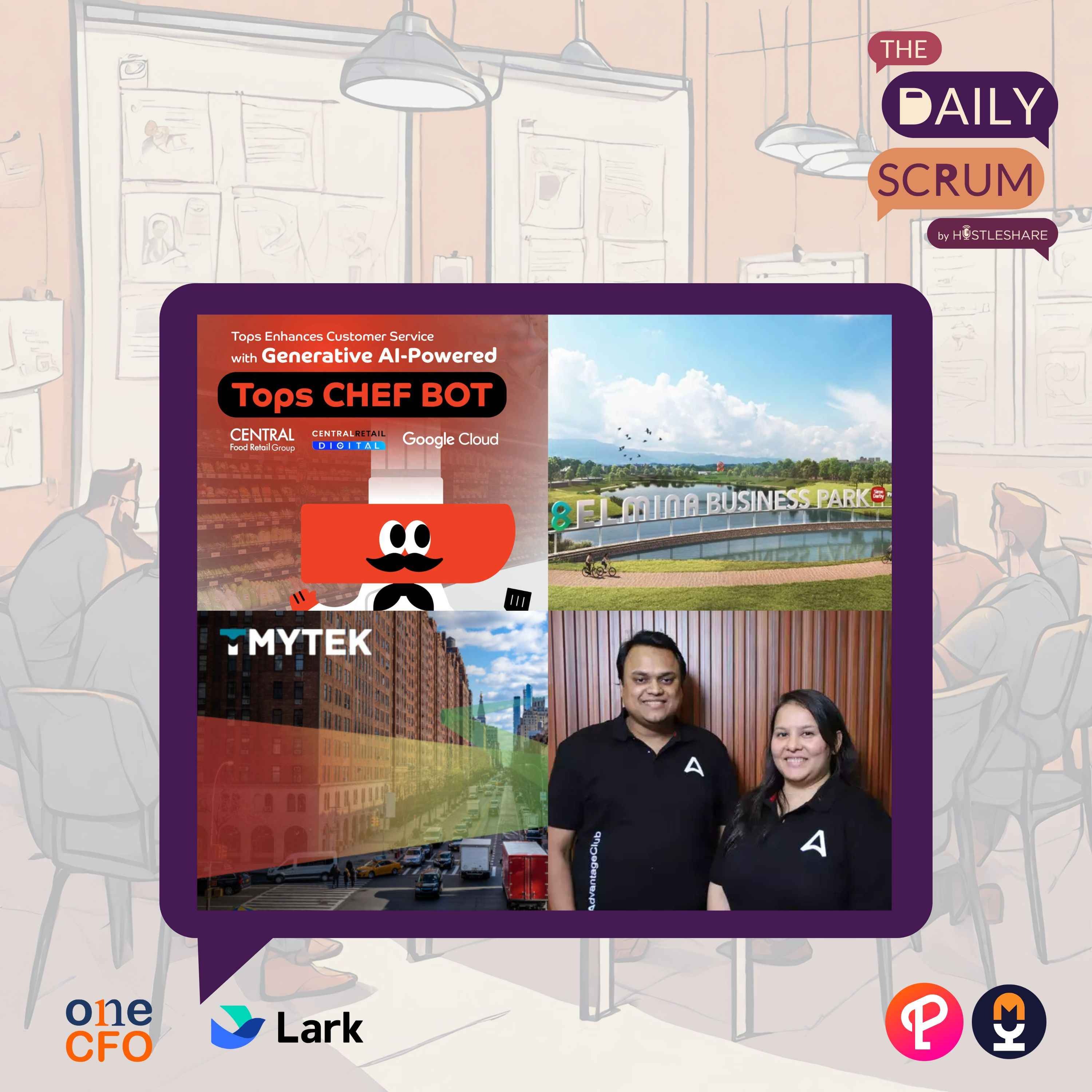 The Daily Scrum - Asian Startup and Tech News