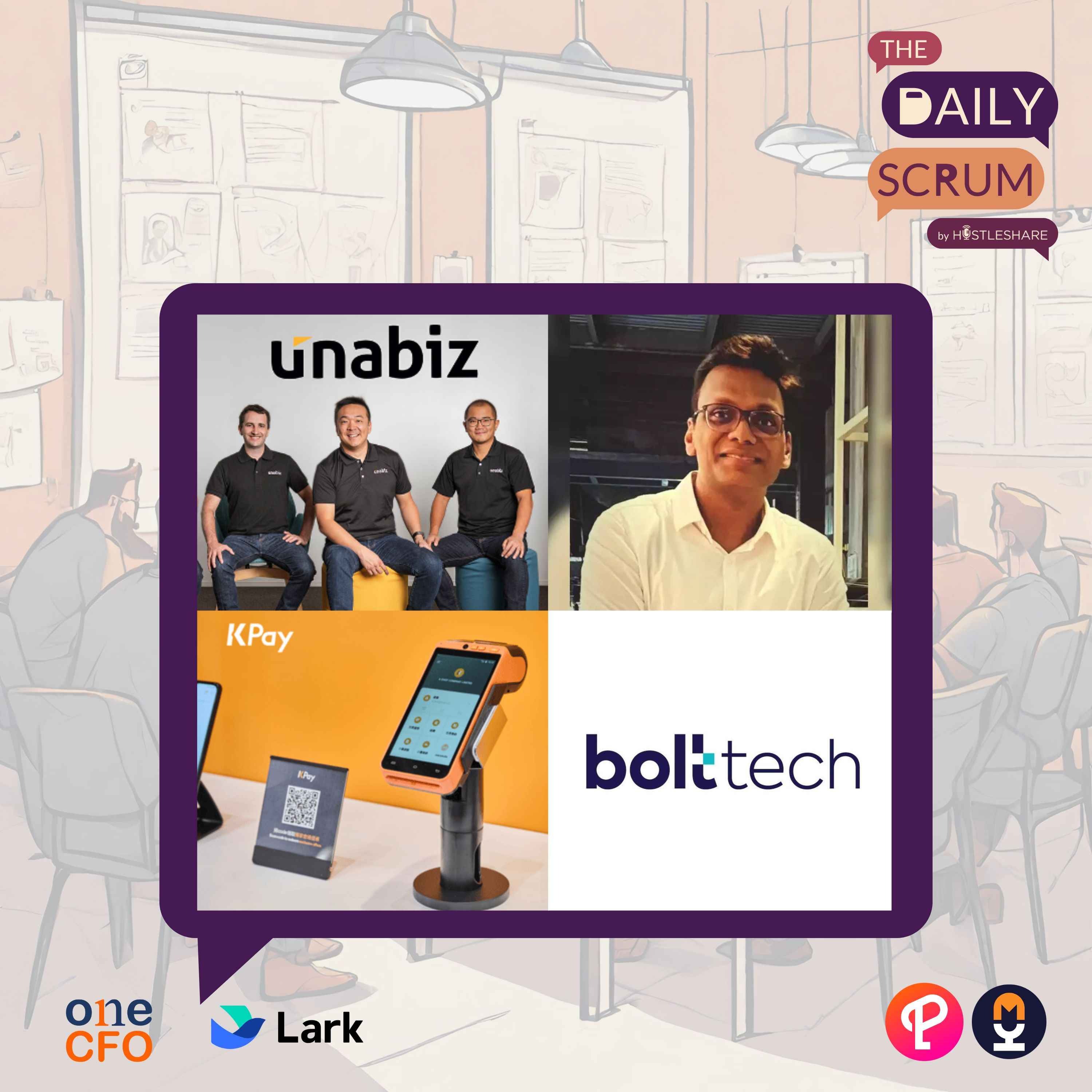 The Daily Scrum - Asian Startup and Tech News