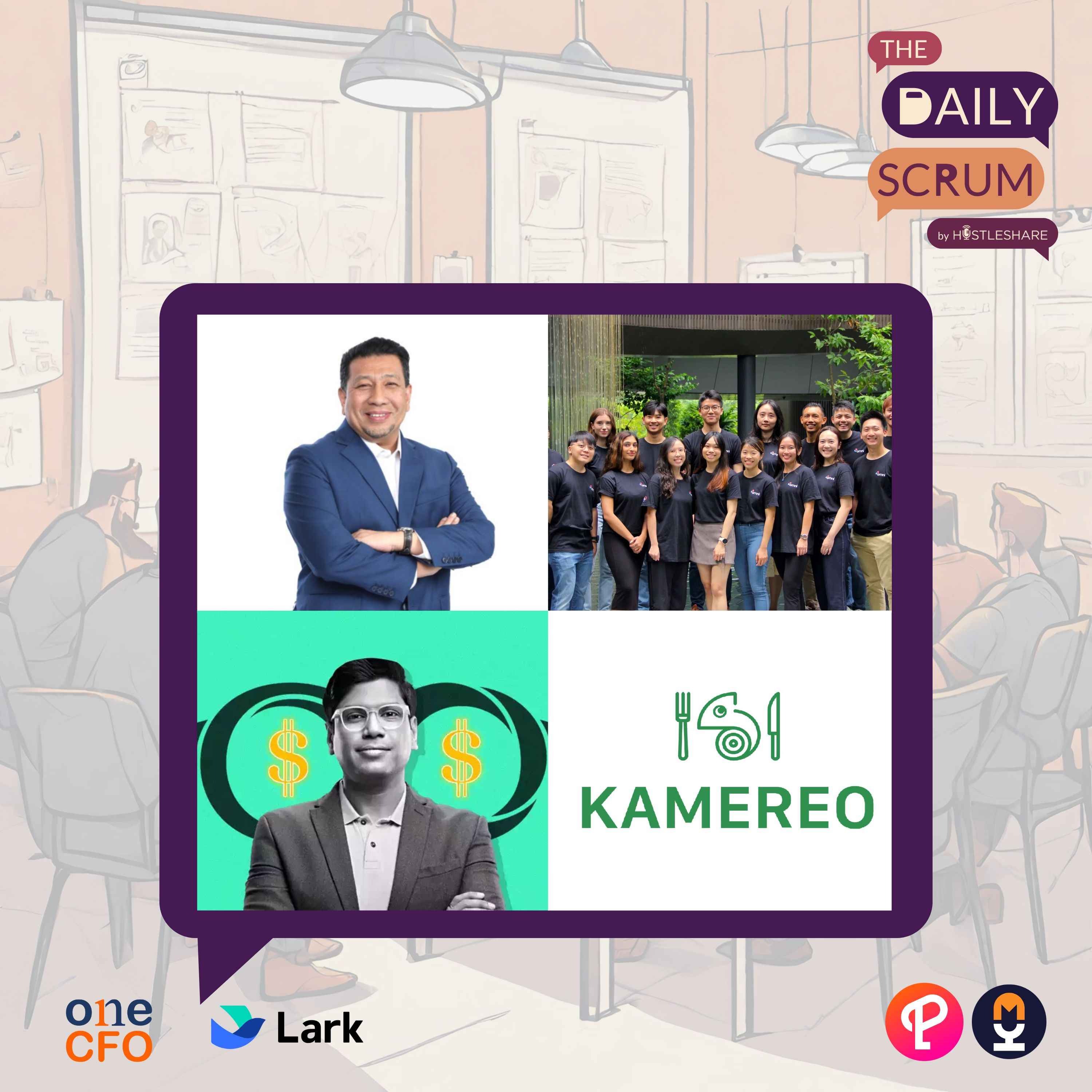 The Daily Scrum - Asian Startup and Tech News