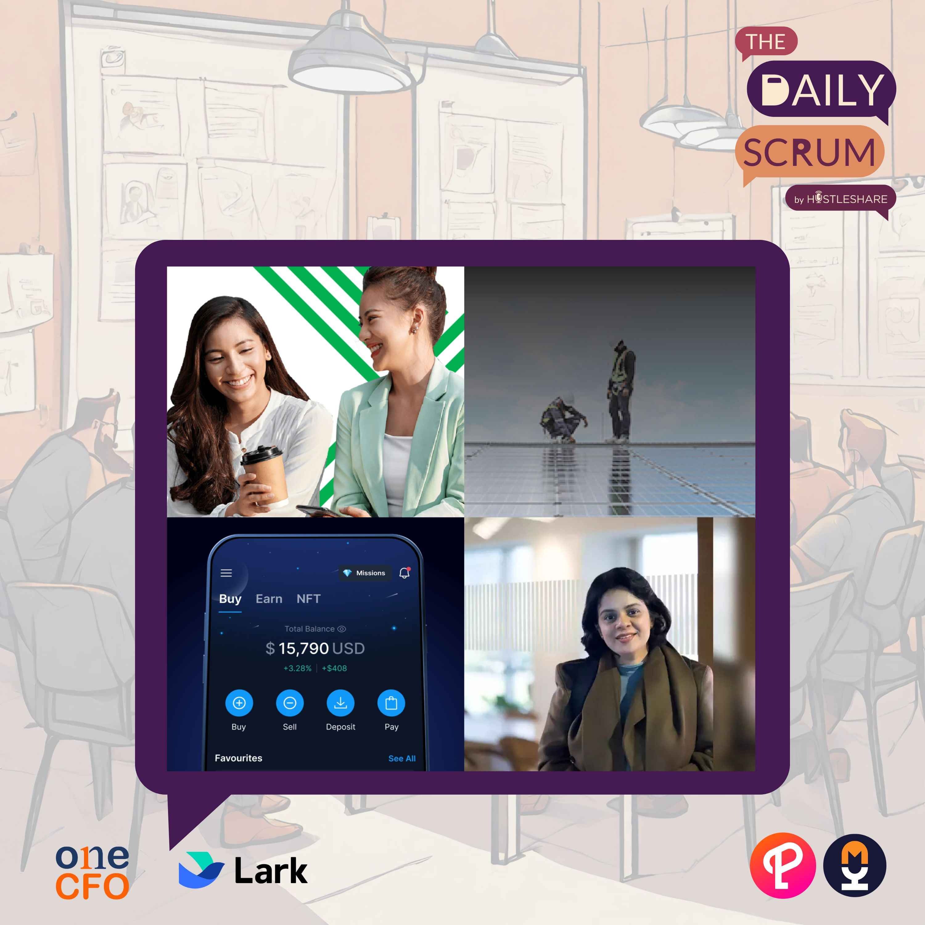 The Daily Scrum - Asian Startup and Tech News