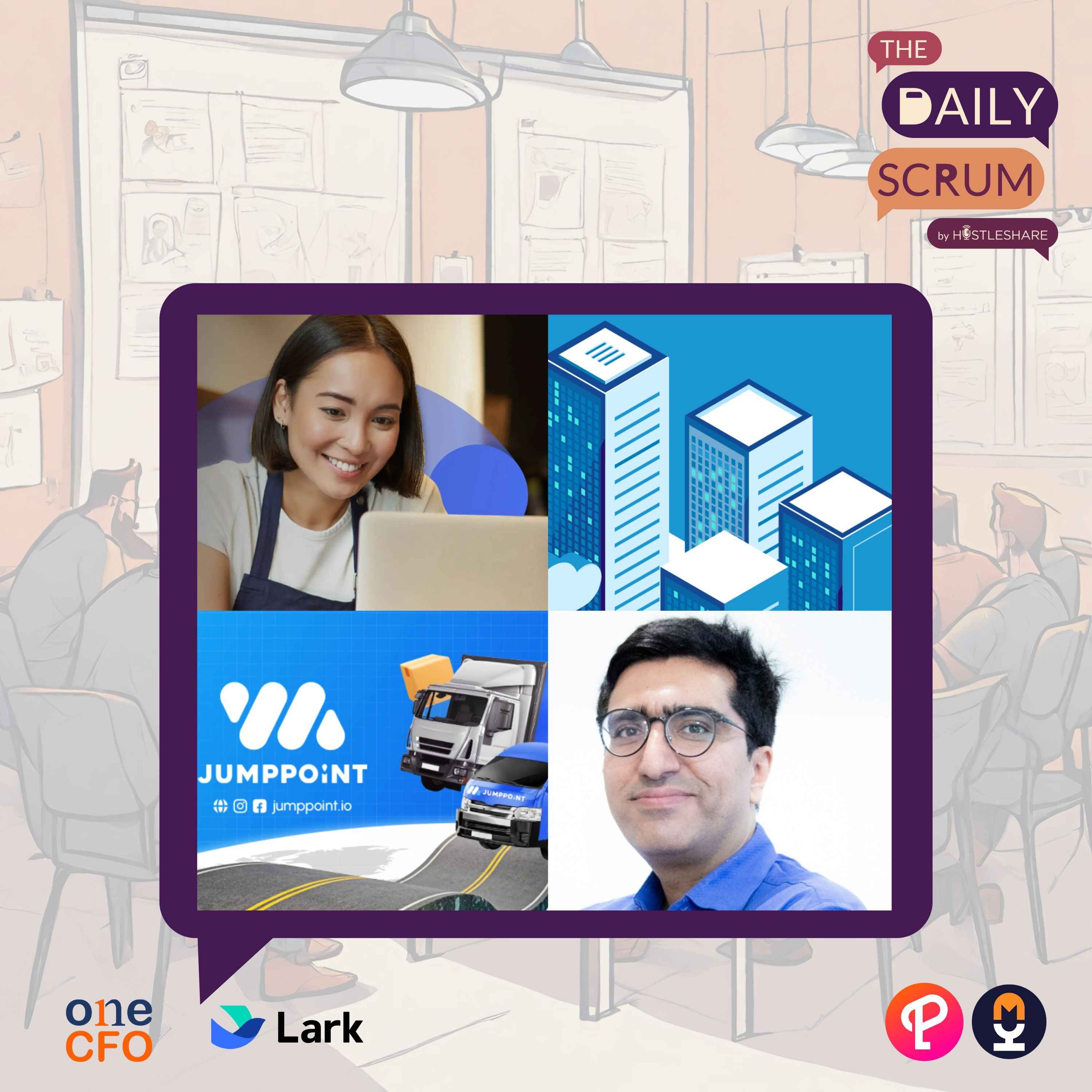 The Daily Scrum - Asian Startup and Tech News