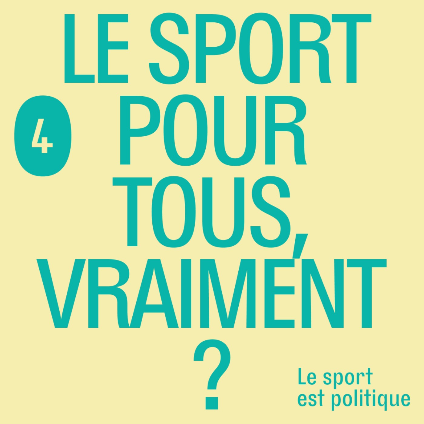cover art for Le sport pour tous, vraiment ? Avec Brahim Timricht et Yohann Rech