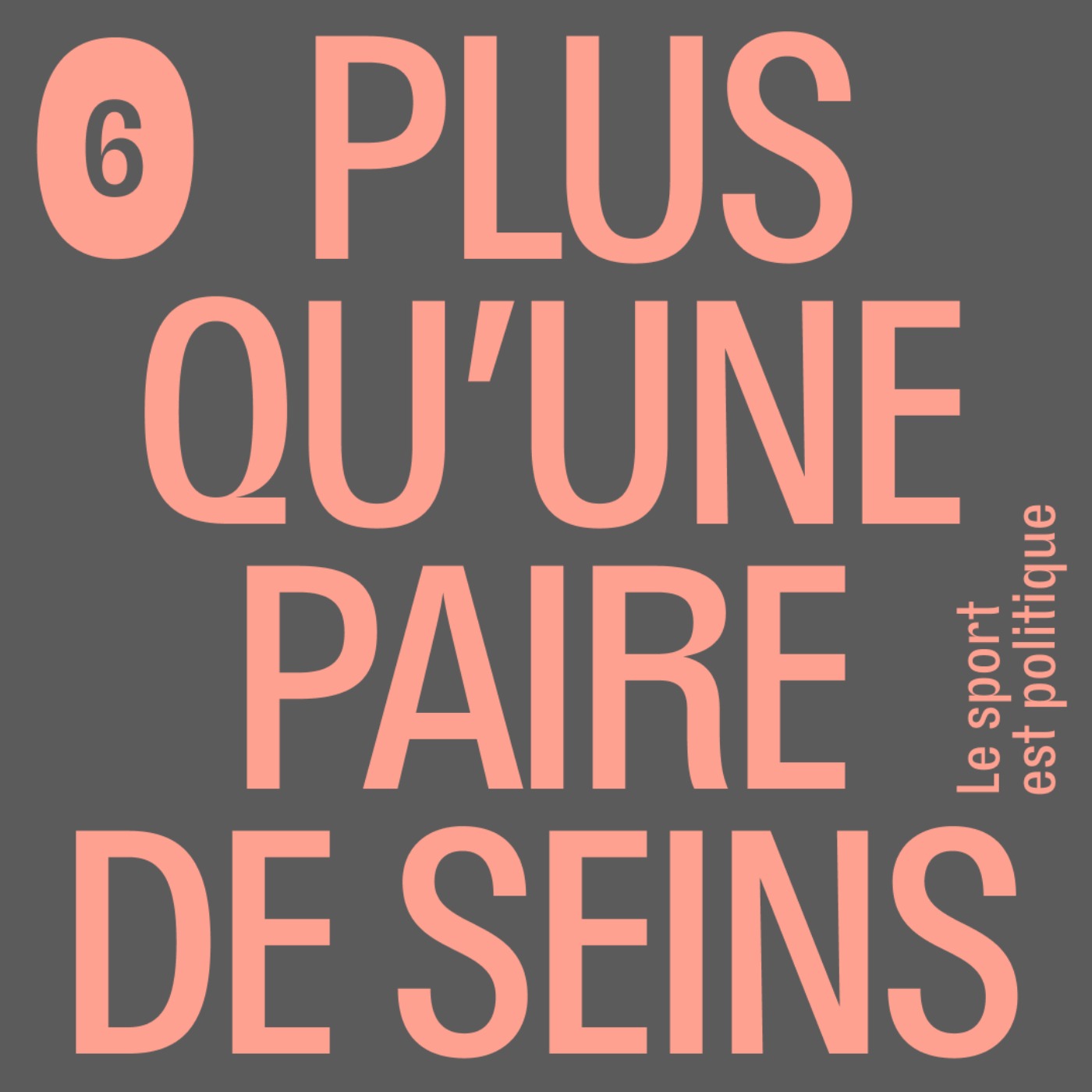 cover art for Plus qu'une paire de seins, avec Anne-Flore Marxer et Béatrice Barbusse