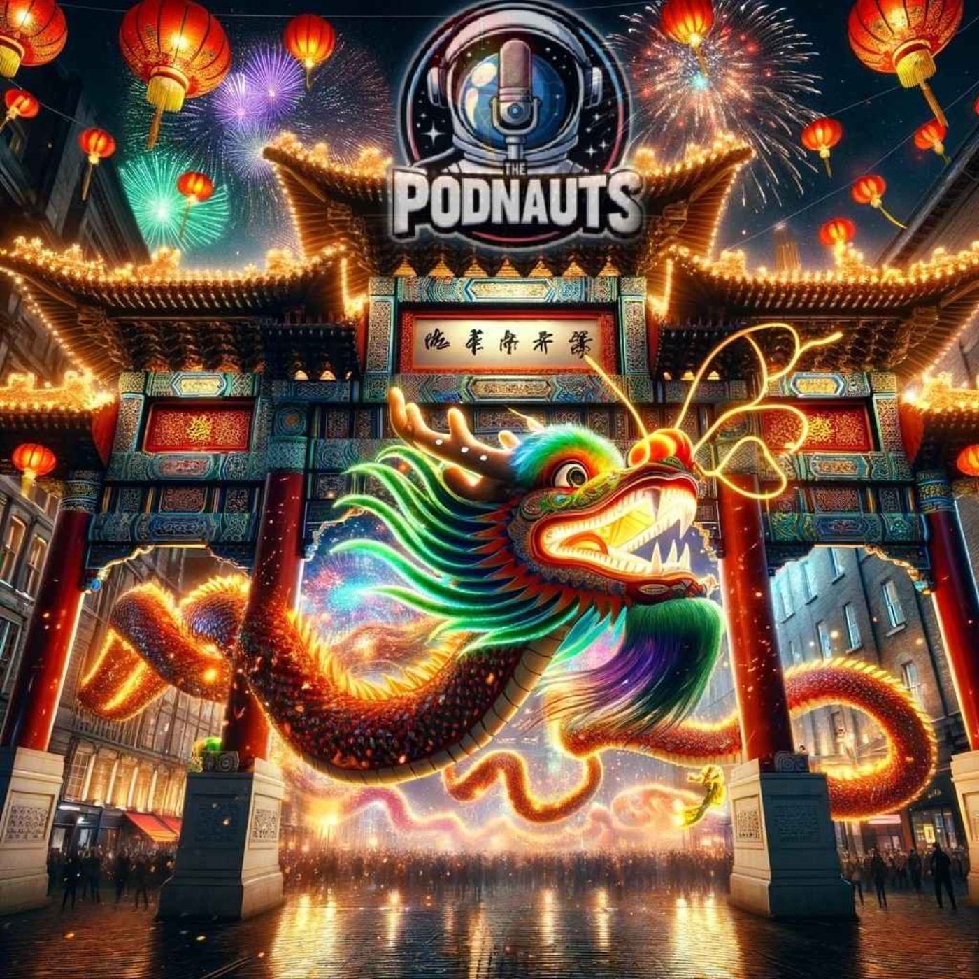 Ep#19 Dragons on the Docks : A Chinese New Year Special episode artwork