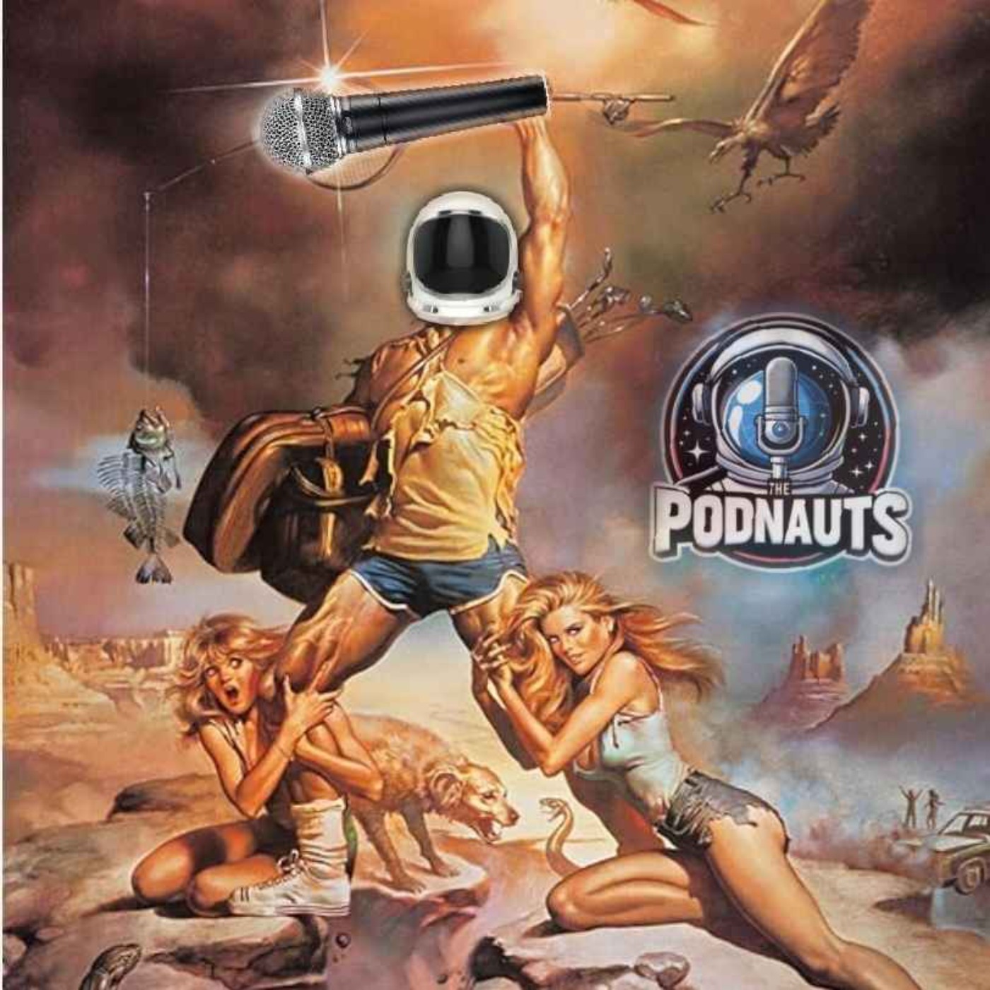 Episode 27: Holiday Road - The Podnauts Vacation Guide episode artwork