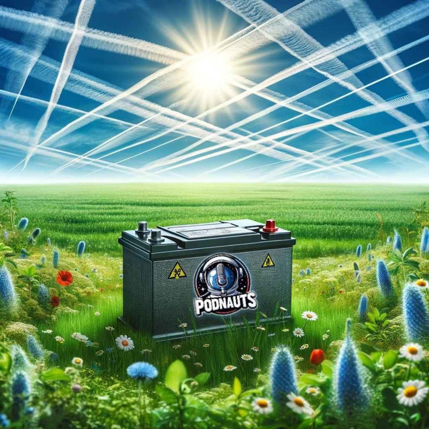 Episode 28: "Green Wheels and Chem-Trail Tales" episode artwork