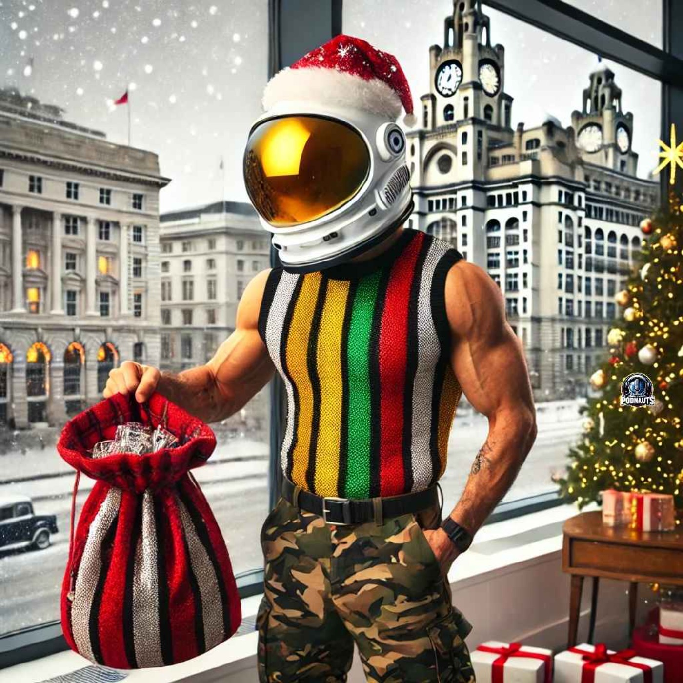 🎉 Episode 41: Secret Santa Spectacular! 🎅🎁 episode artwork