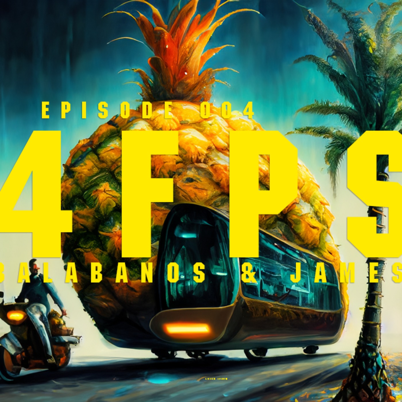 Episode 004 | Robot Overloards episode artwork