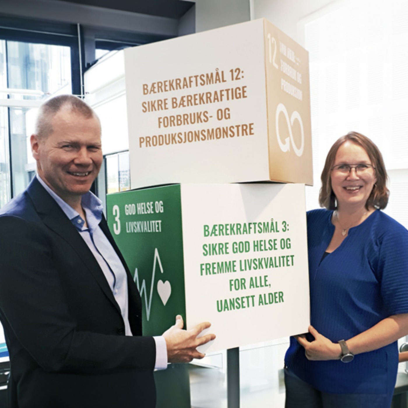 Bærekraft med Kiwa