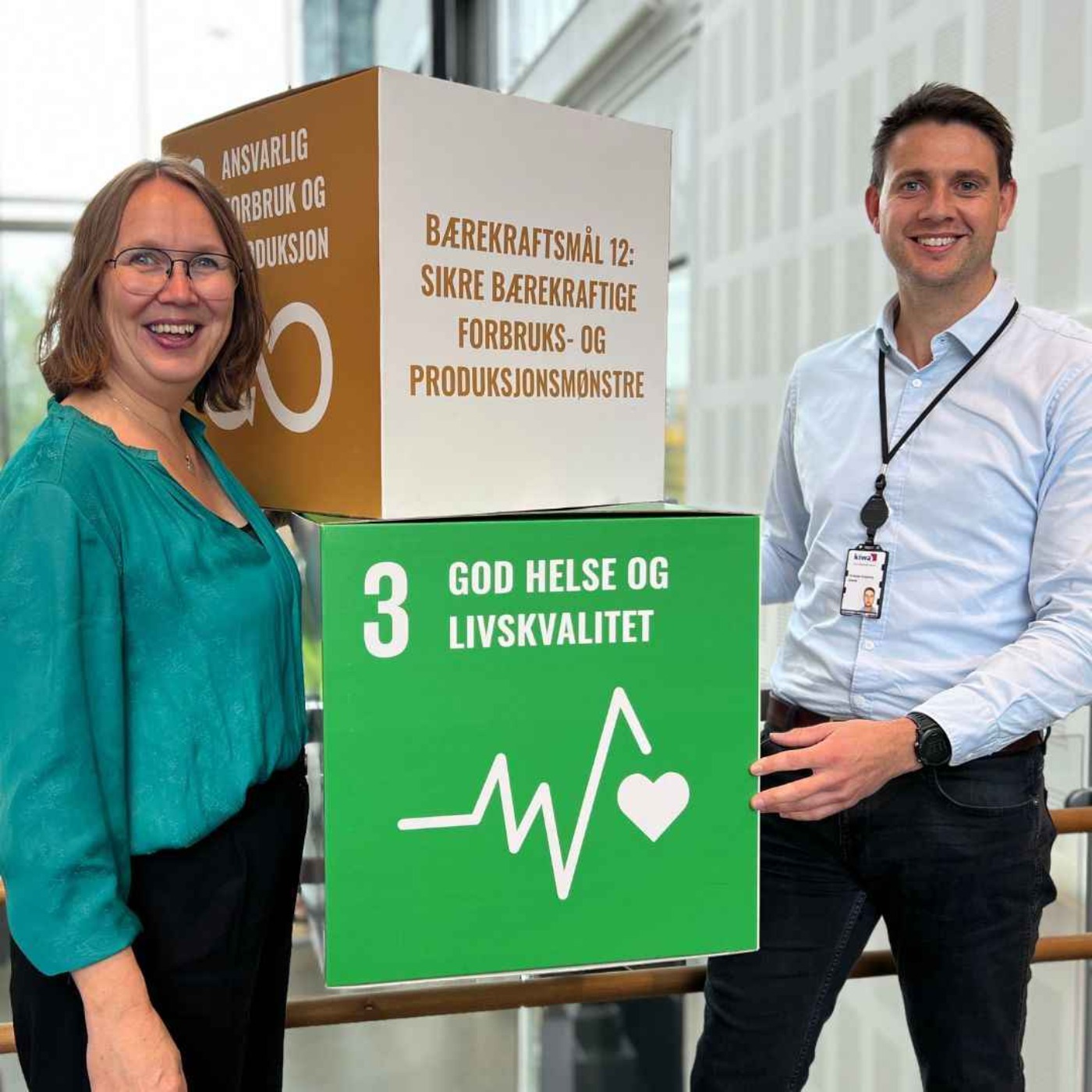 Bærekraft med Kiwa