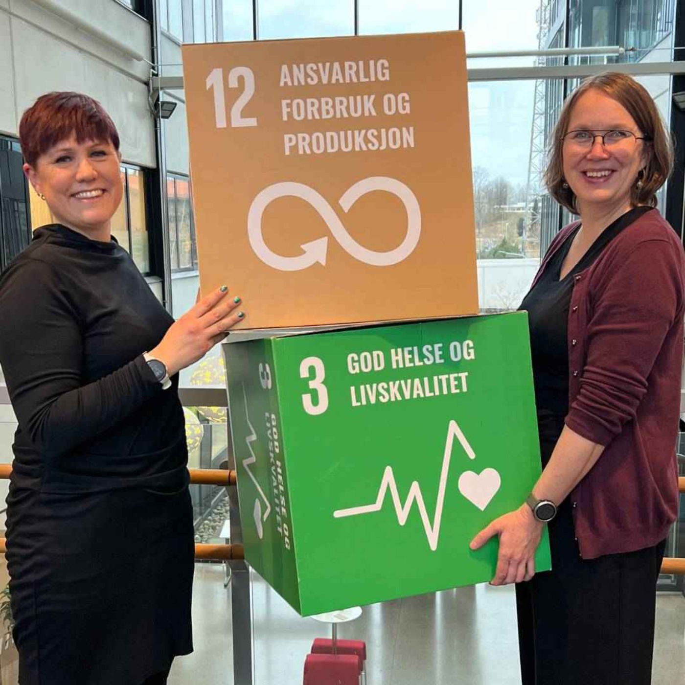 Bærekraft med Kiwa