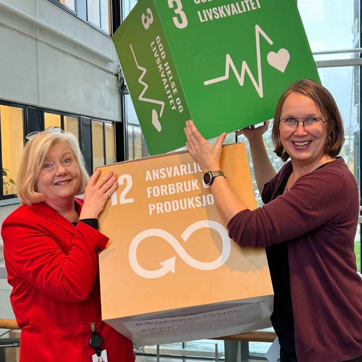 Bærekraft med Kiwa
