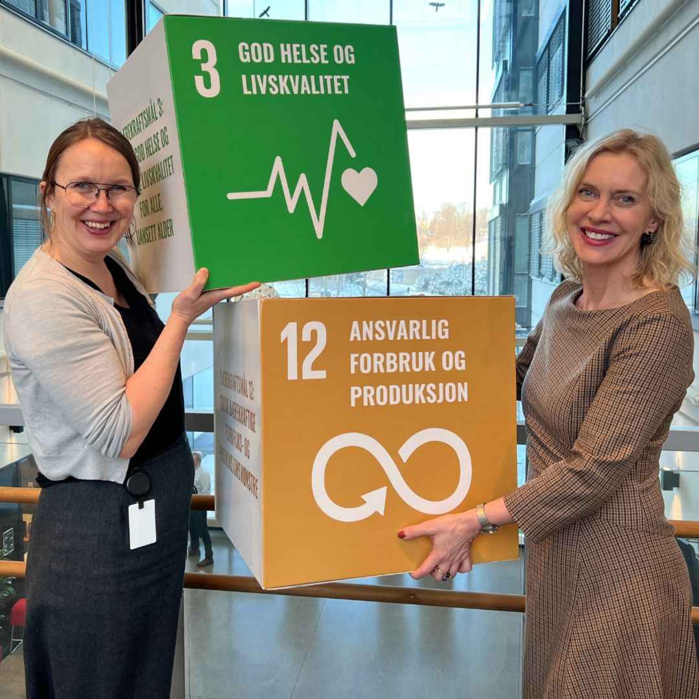 Bærekraft med Kiwa