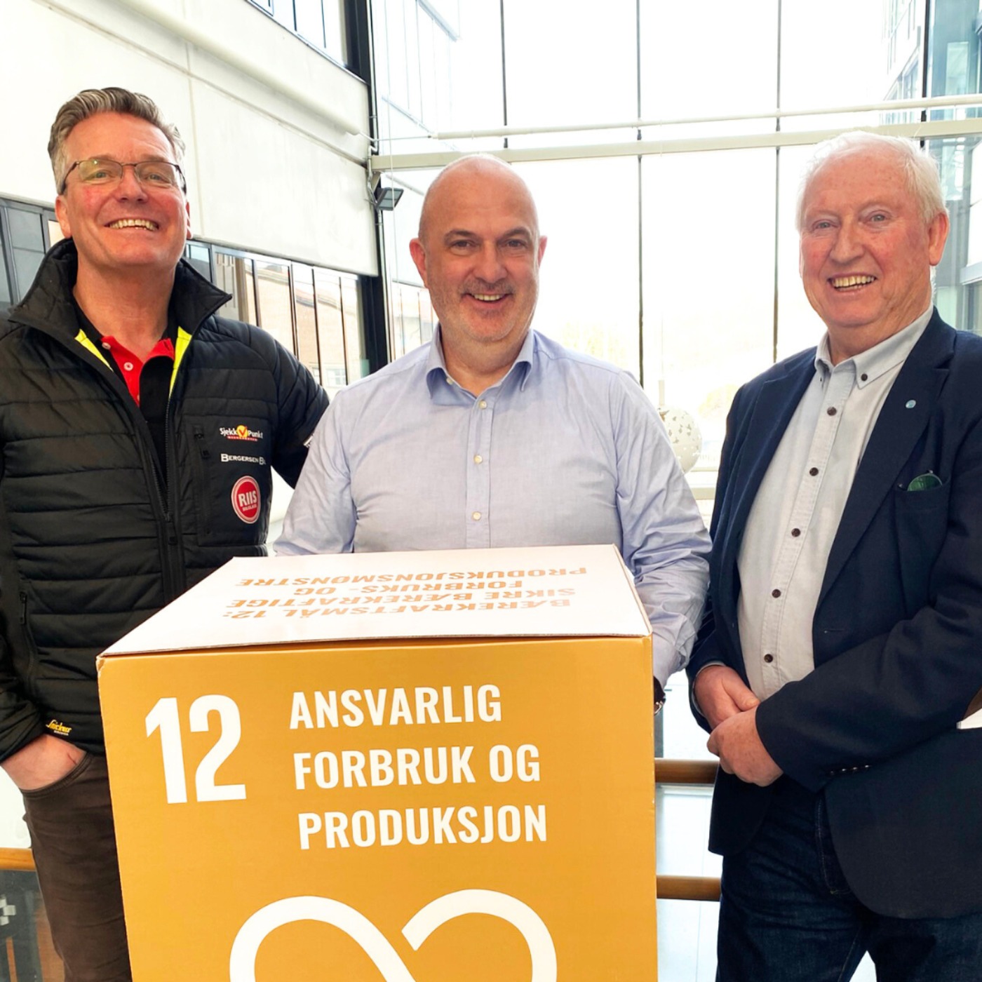 Bærekraft med Kiwa
