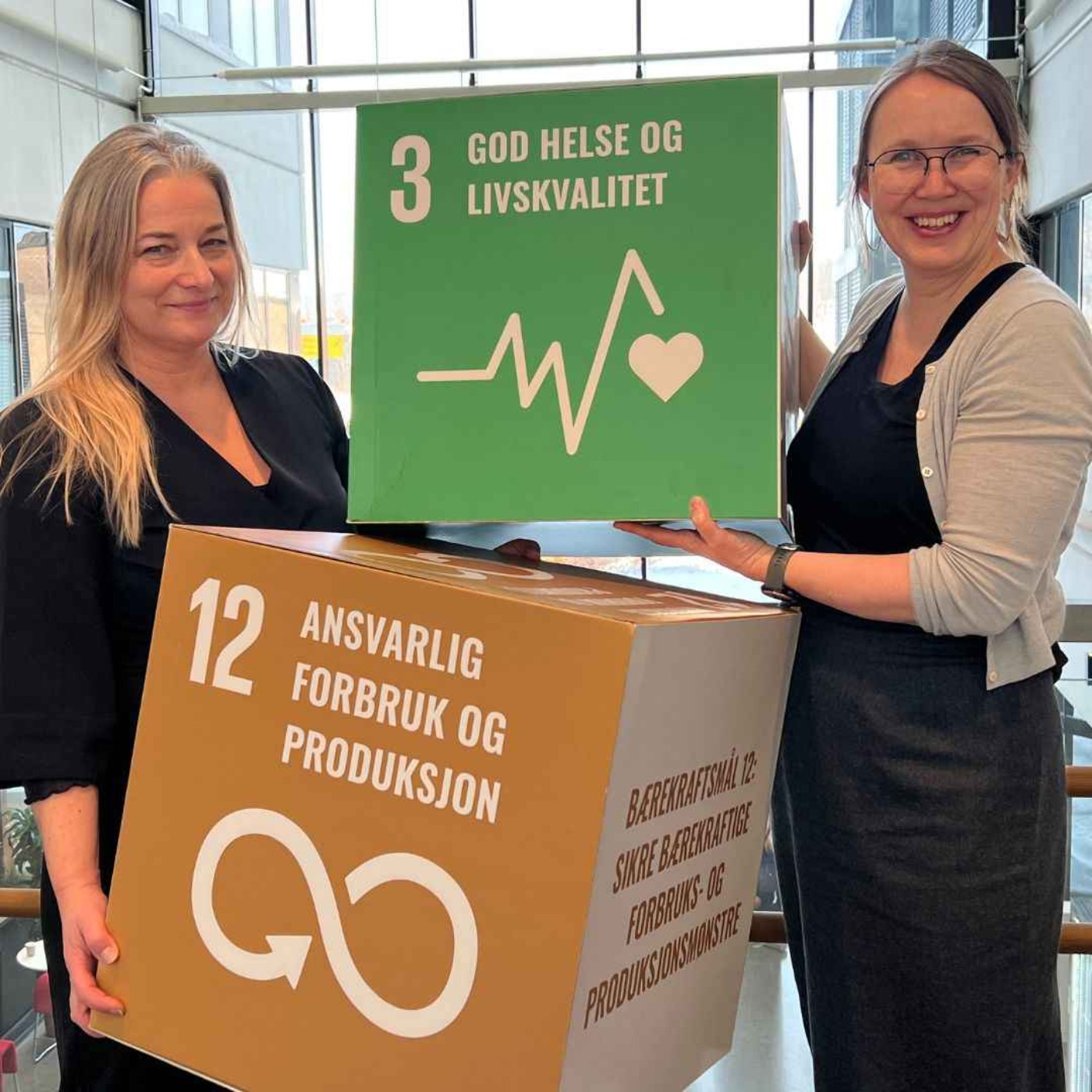 Bærekraft med Kiwa