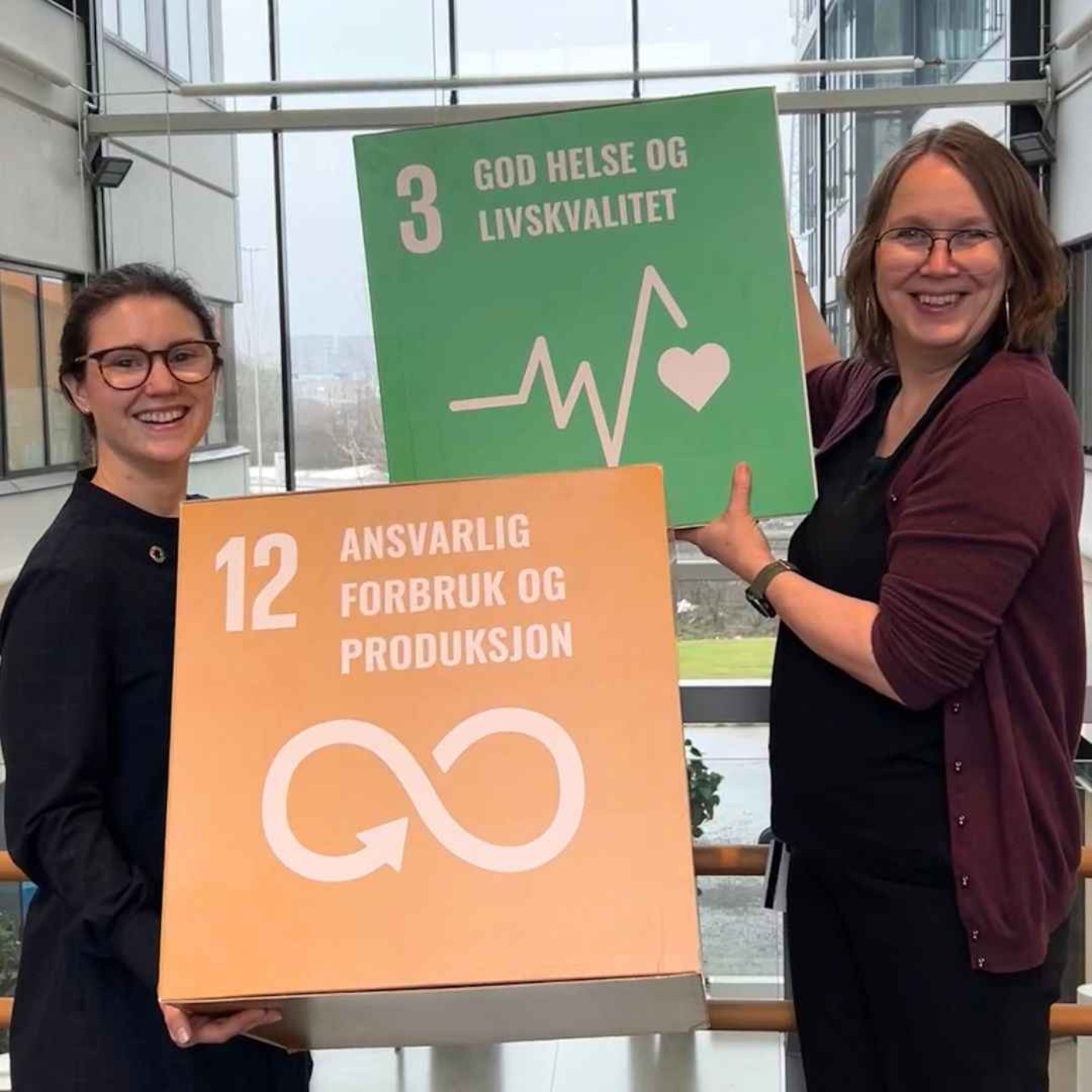 Bærekraft med Kiwa