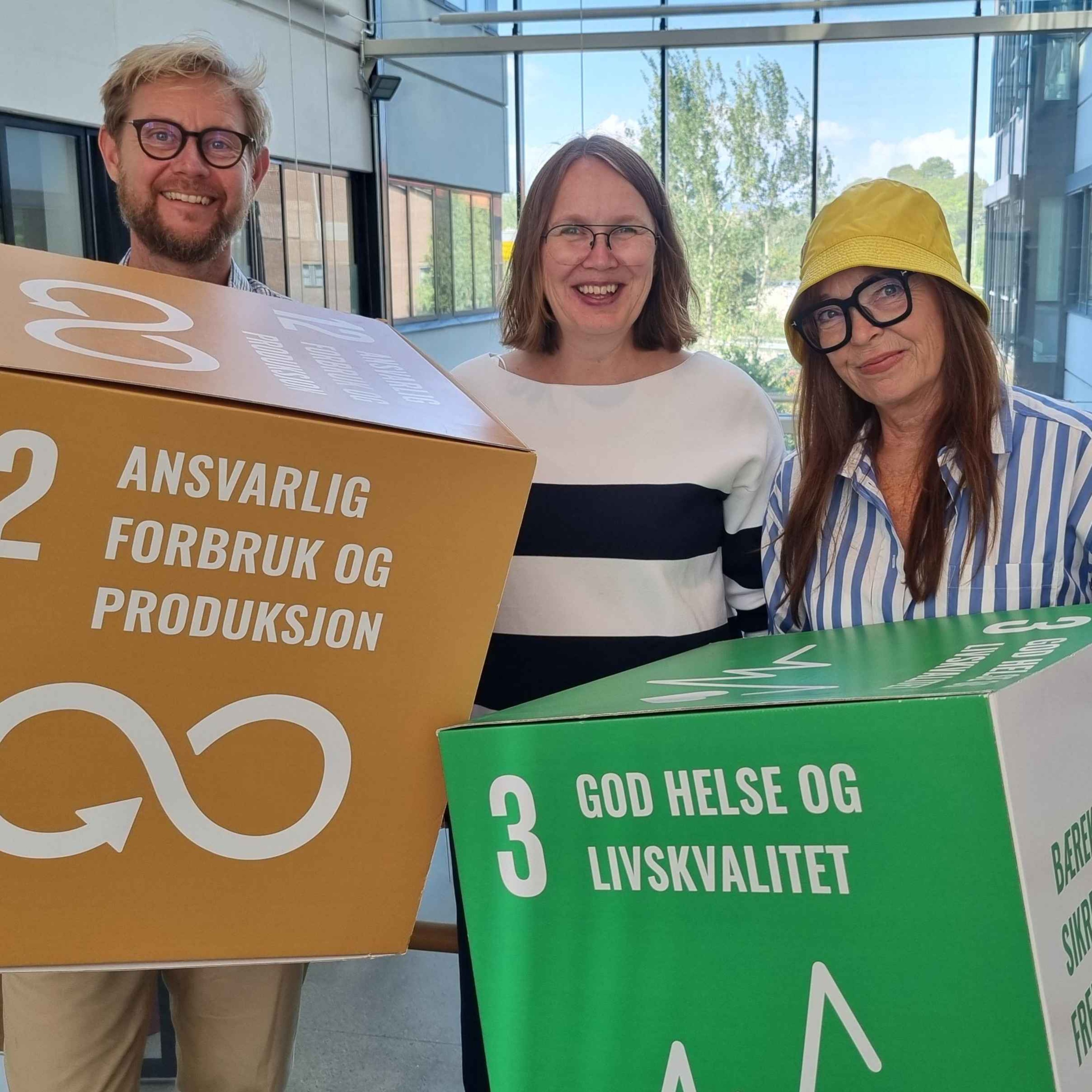Bærekraft med Kiwa