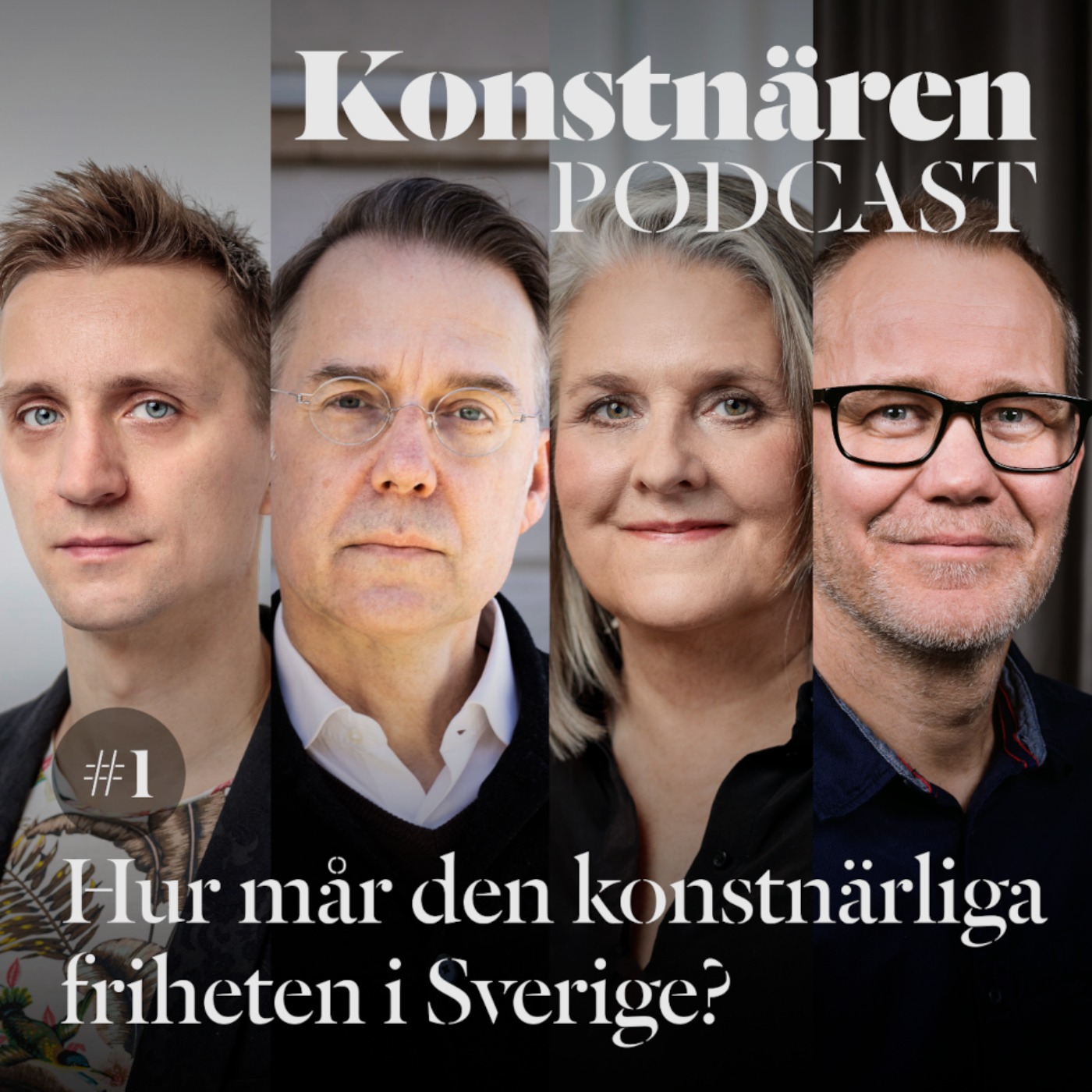 cover art for Hur mår den konstnärliga friheten i Sverige?