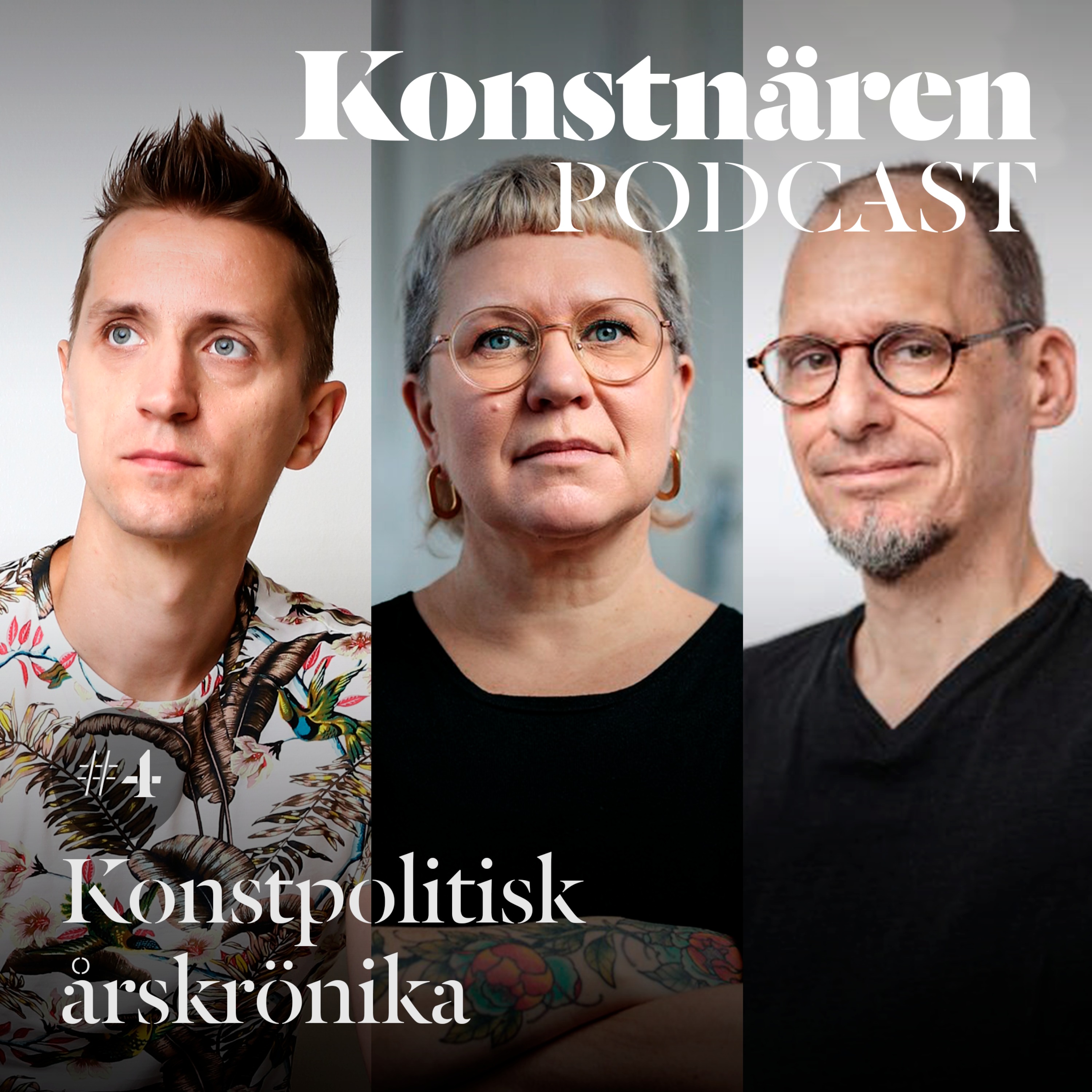 cover art for Konstpolitisk årskrönika