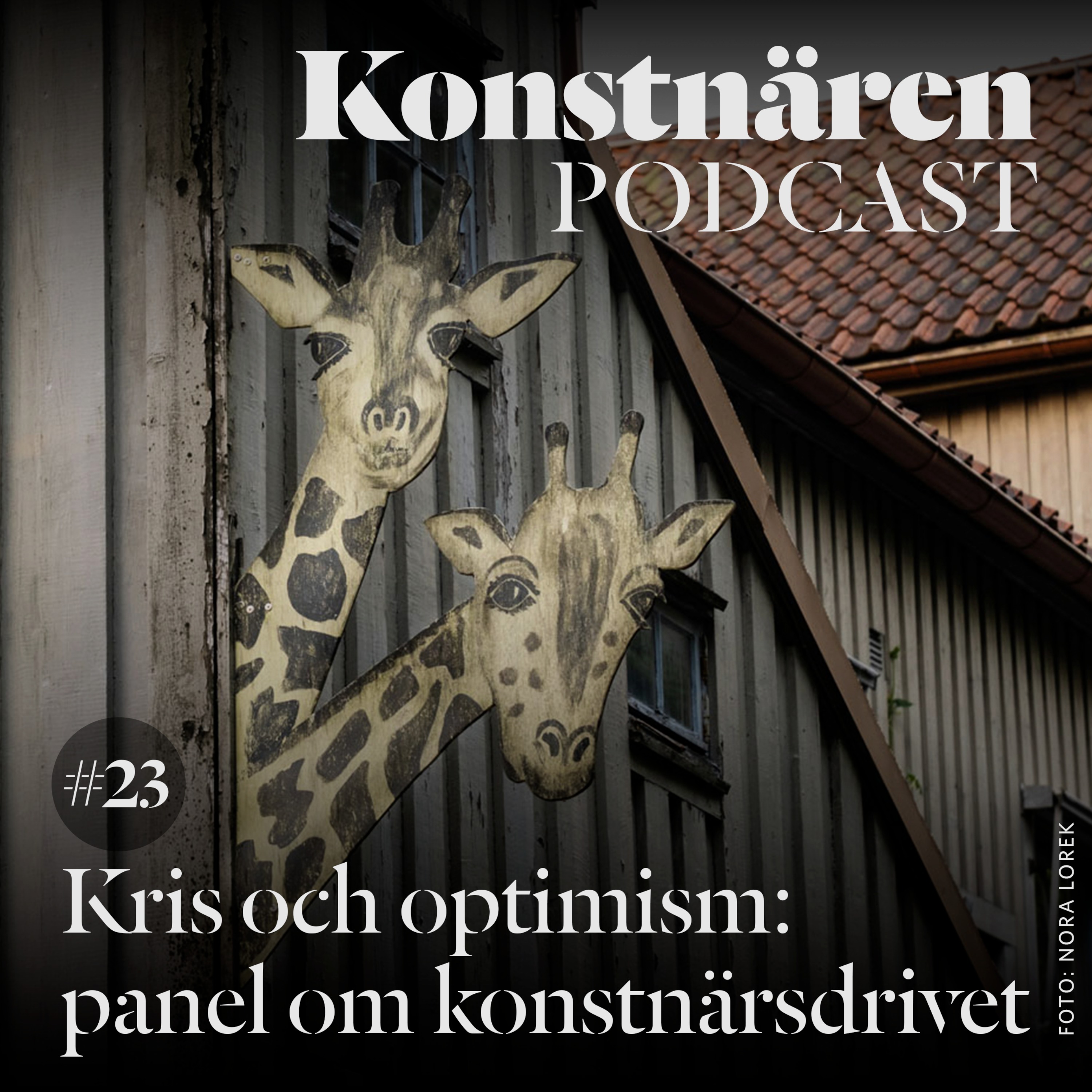 Kris och optimism: Panel om konstnärsdrivet: Olle Niklasson, Nils Claesson och Gerd Aurell