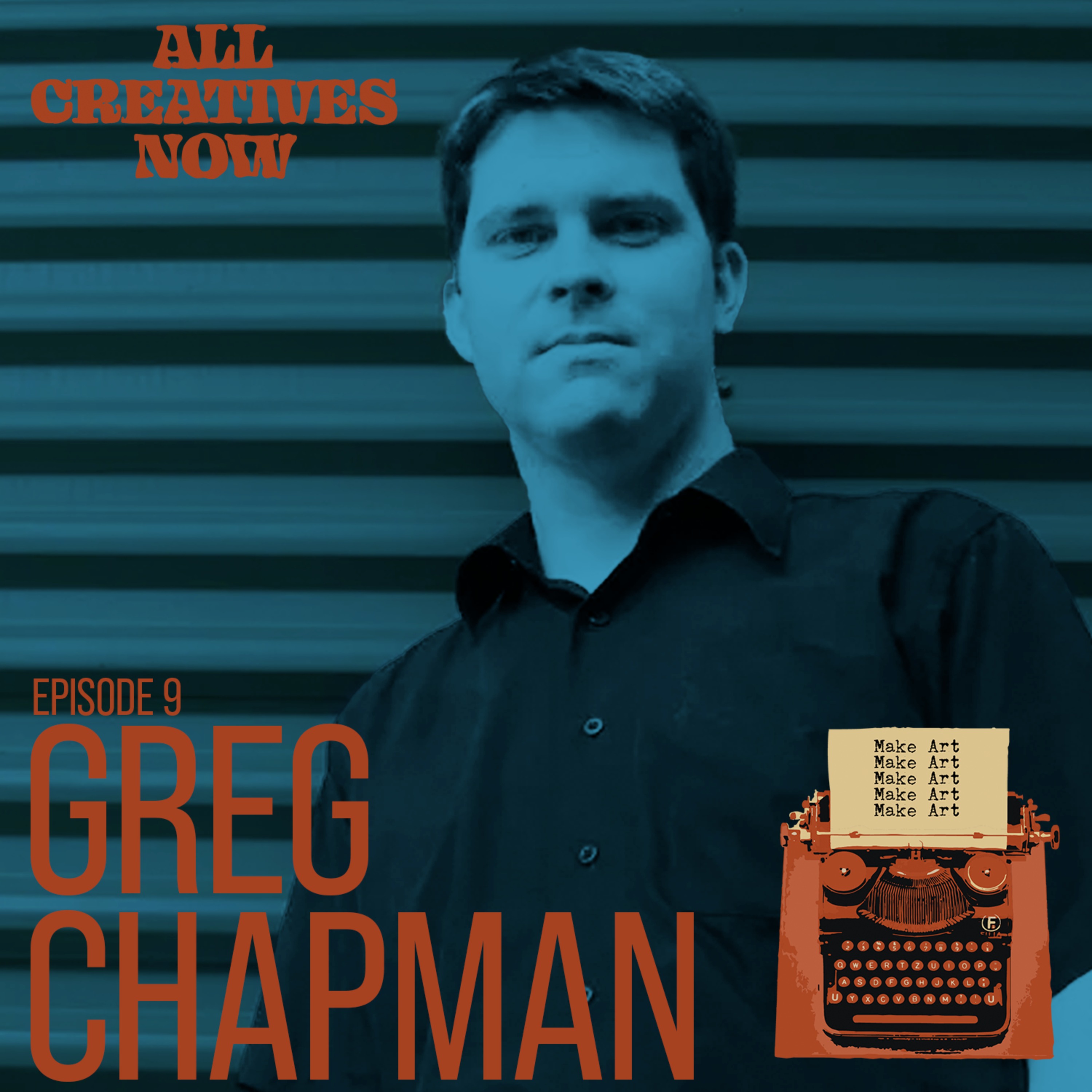 cover art for Episode Nine - Greg Chapman