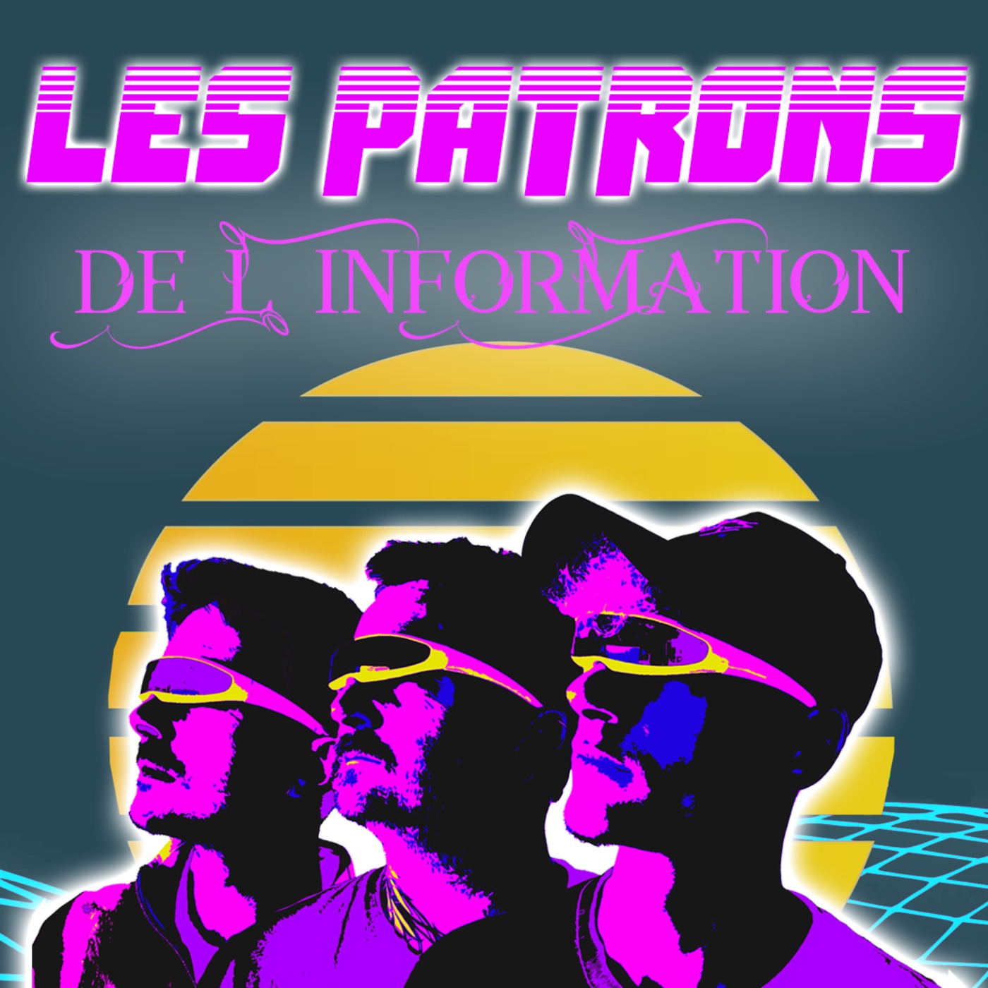Les patrons de l\'information