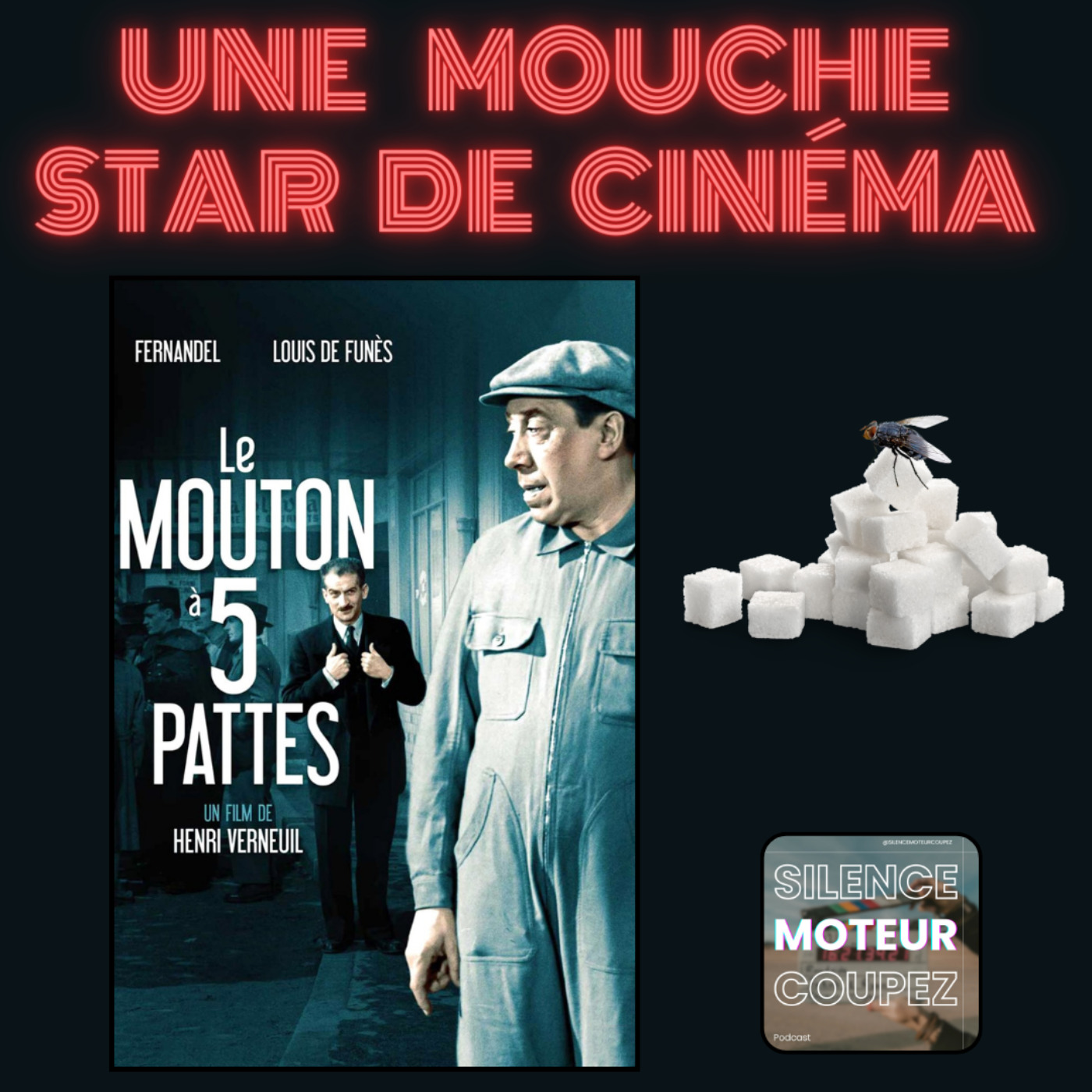 La mouche star. episode artwork