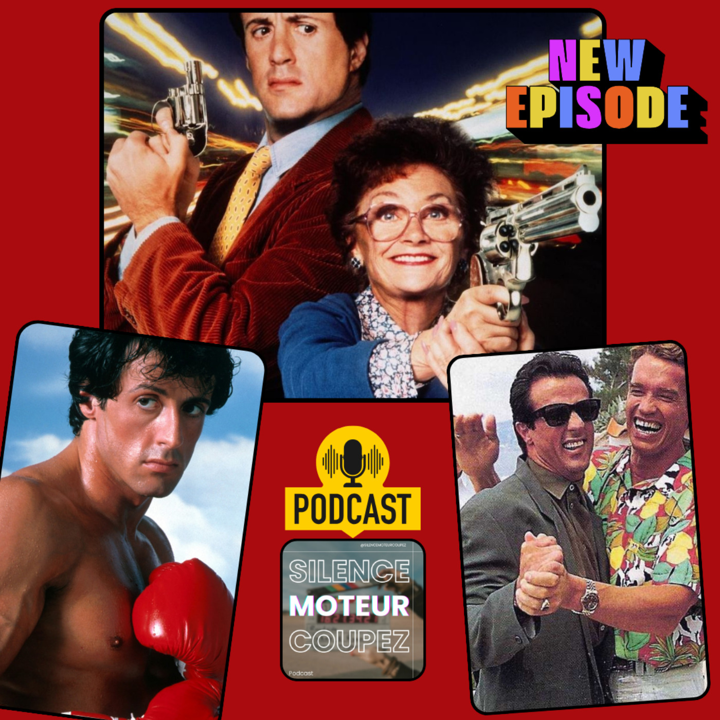 Stallone un vrai battant episode artwork