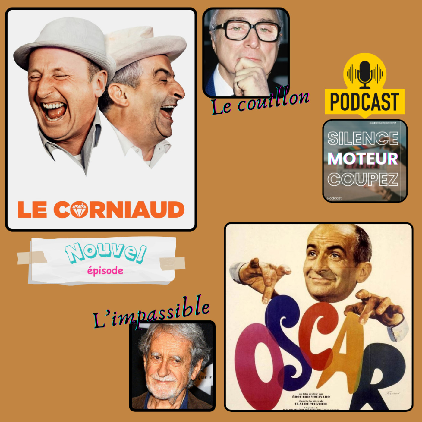 Louis de Funès episode artwork