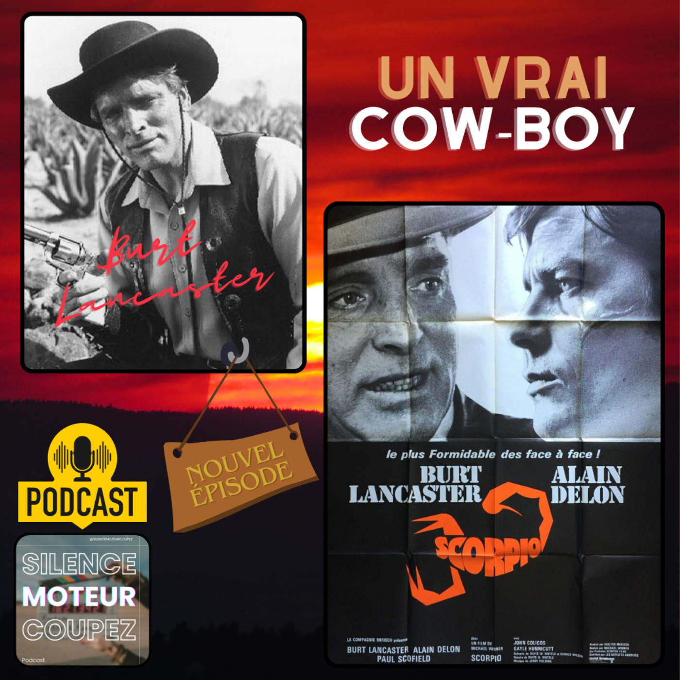 Burt le cow-boy episode artwork
