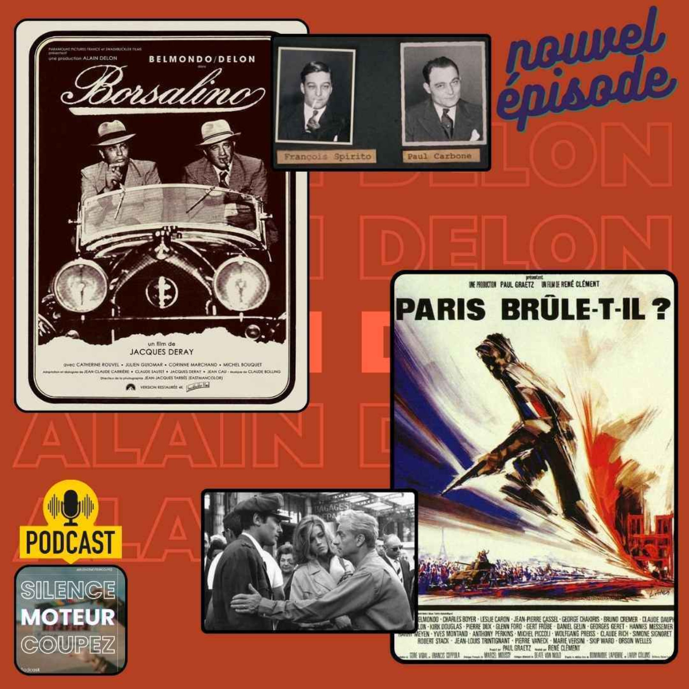 Alain Delon le caïd episode artwork