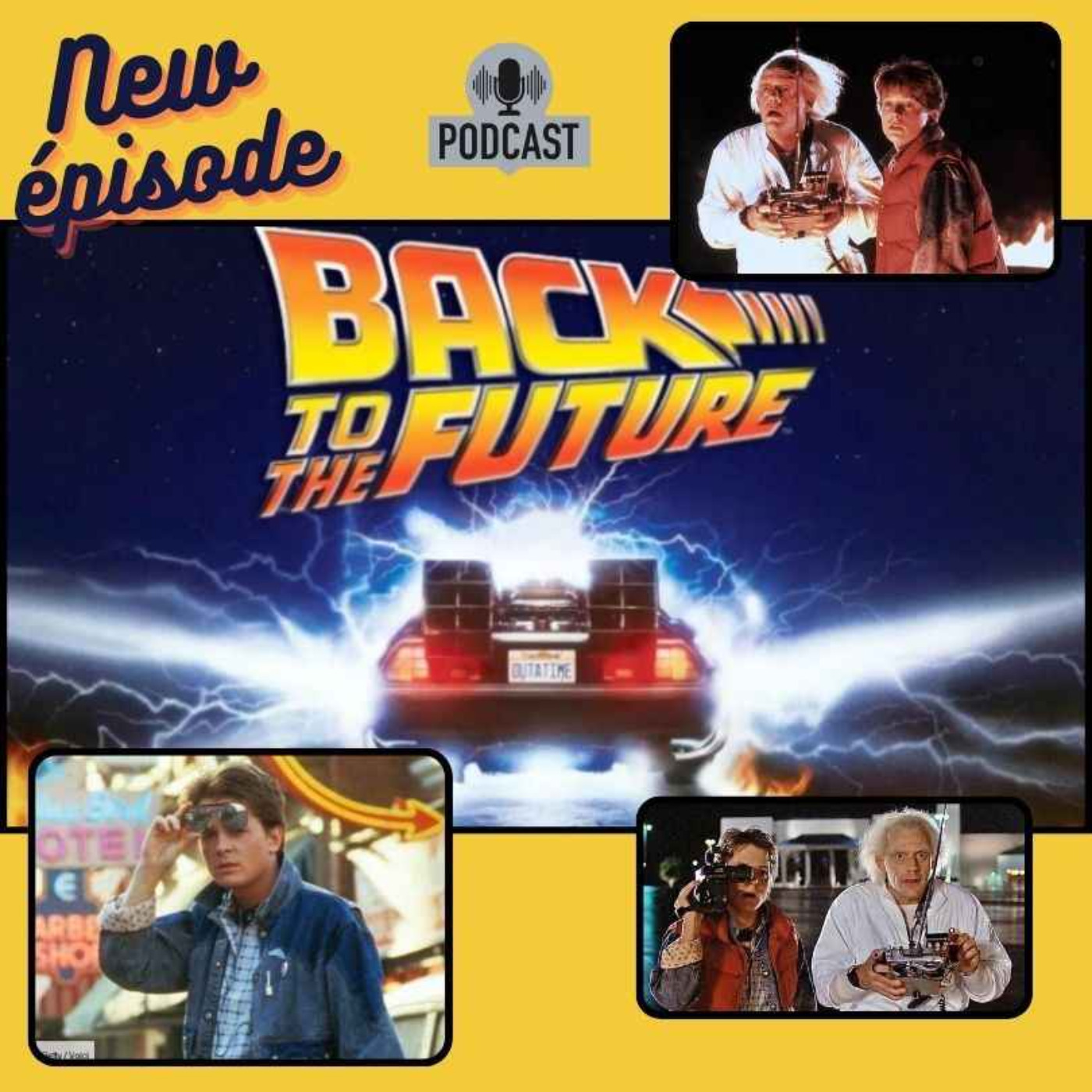 Retour vers le futur episode artwork