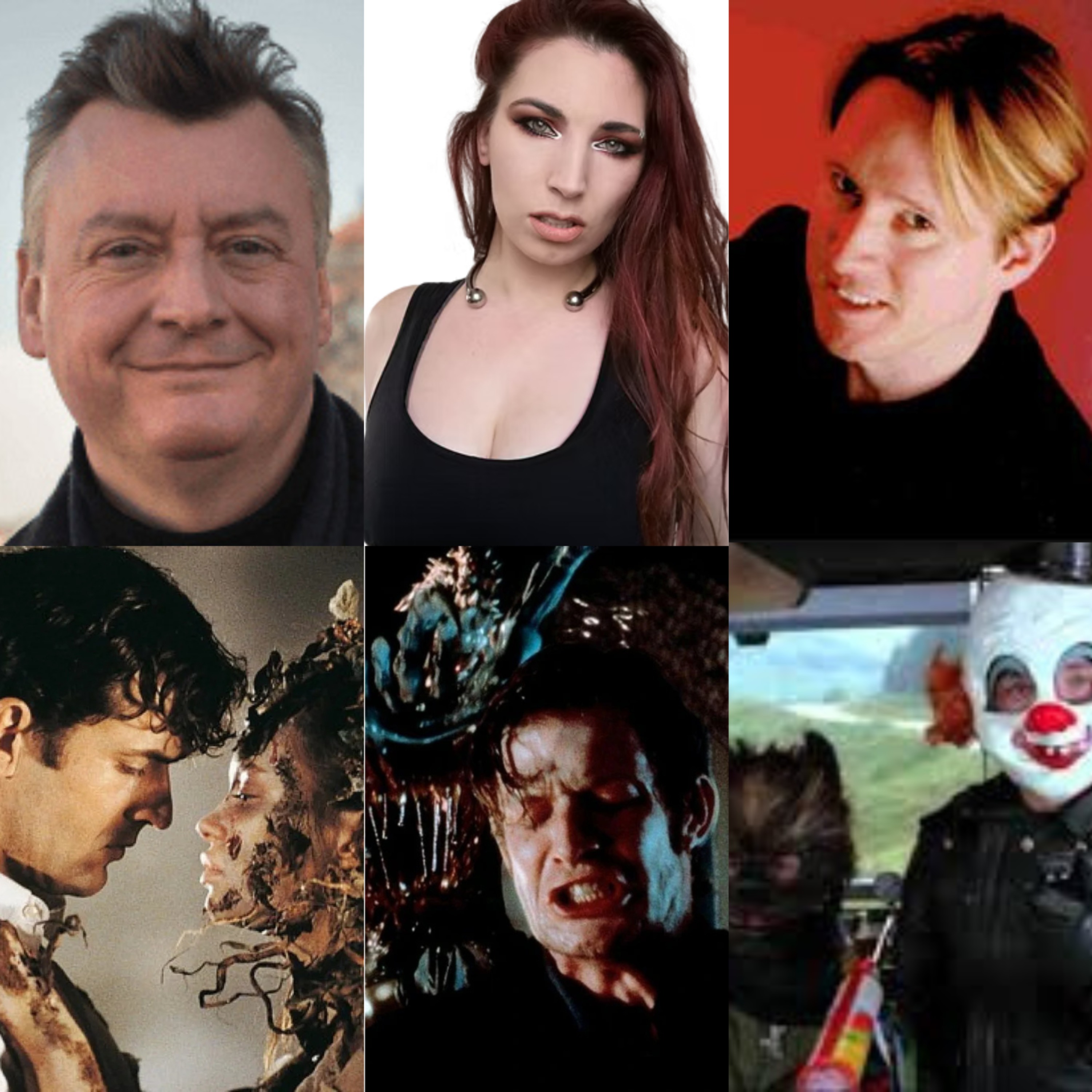 New Panel! Existential Zombies! Deep Sea Blobs! And a Werewolf and a Clown on a Motorbike!