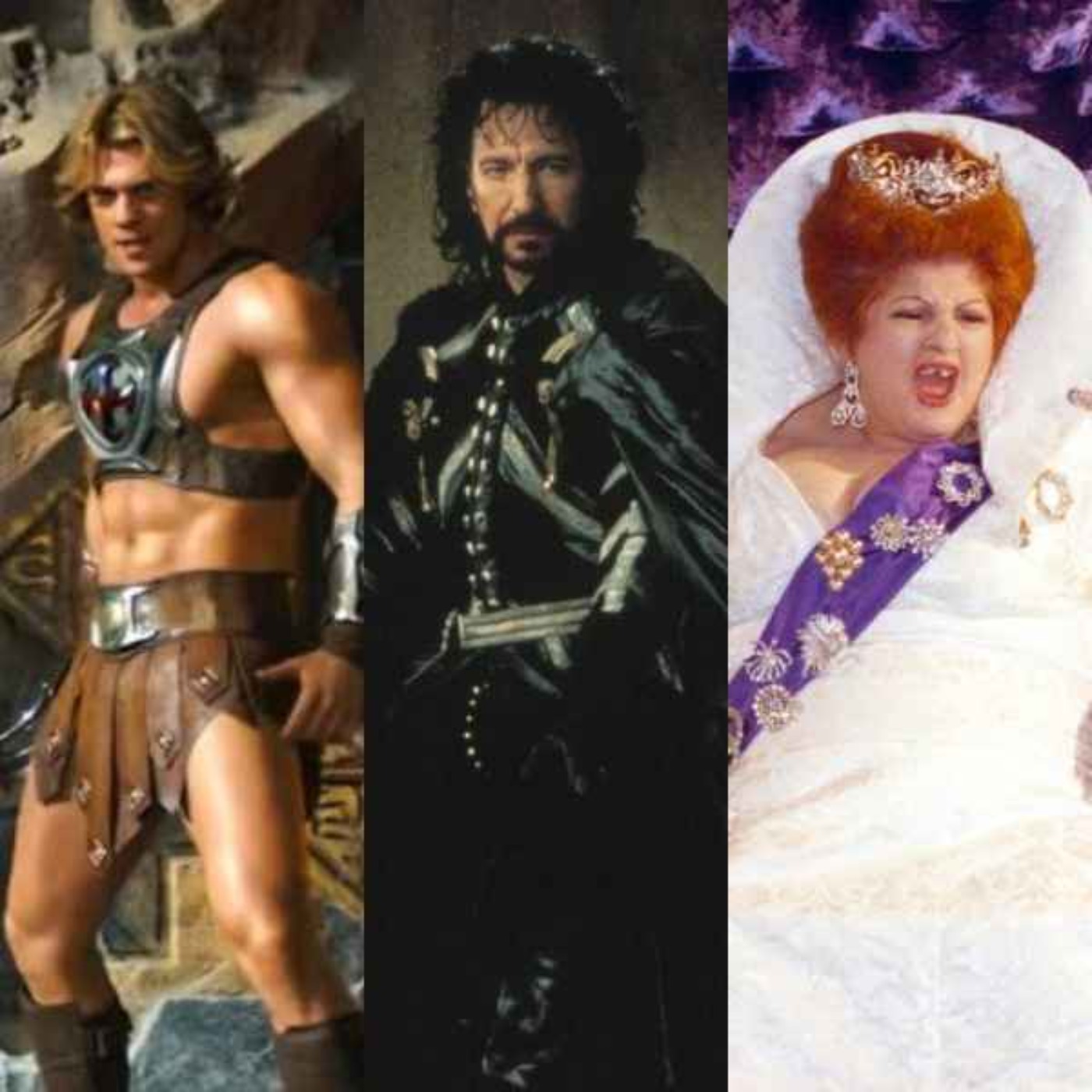 New Bloodhound! He-Man! She-Man! RickMan! episode artwork
