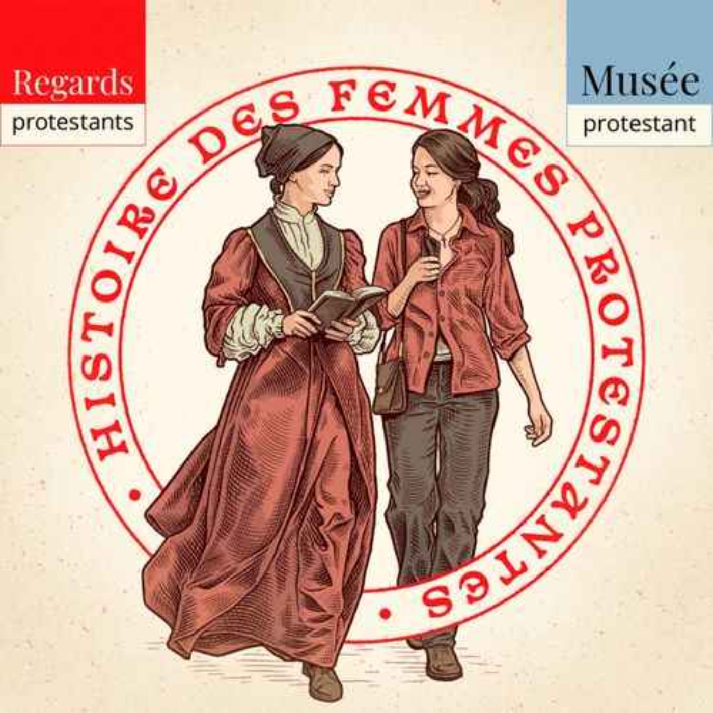 Histoire des femmes protestantes : Après la révocation de l'Edit de Nantes, quels rôles pour les femmes dans la résistance protestante ? [2/6] episode artwork