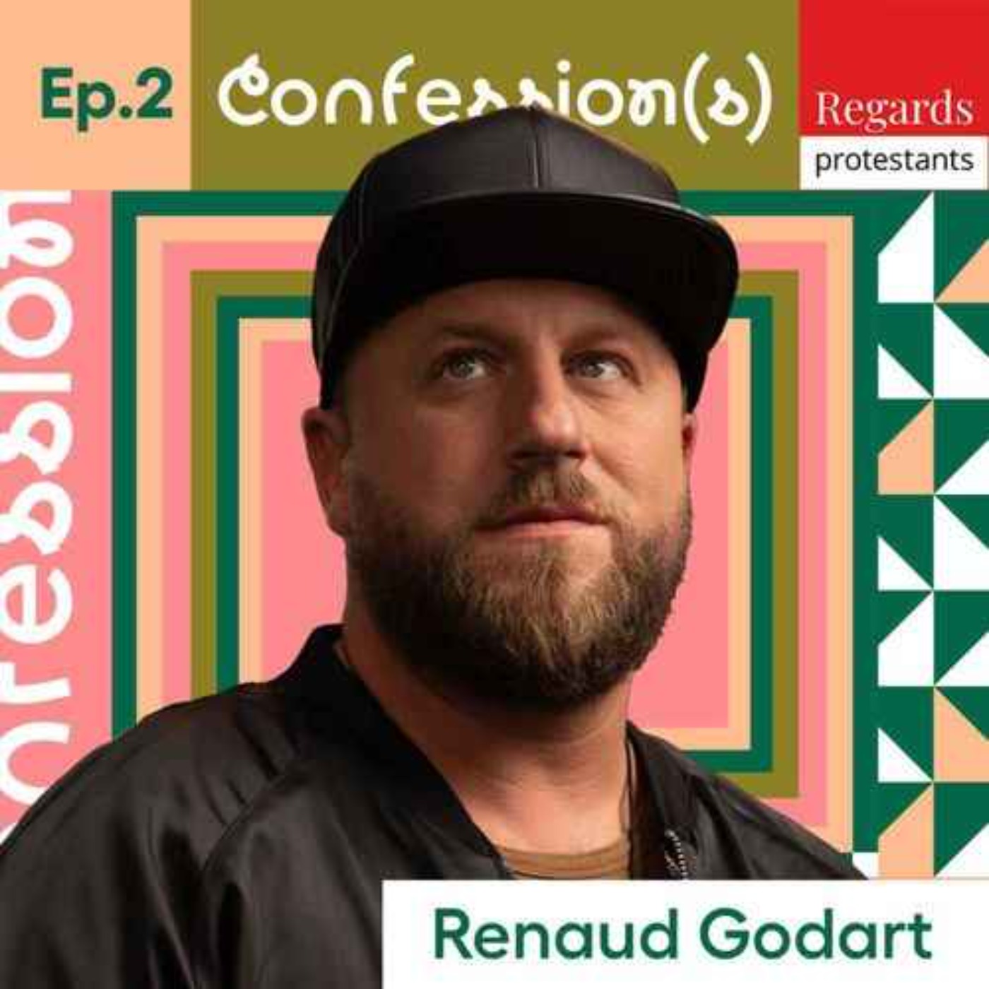 Confessions : La foi derrière la musique de RENAUD GODART (chanteur du groupe YKONS) episode artwork