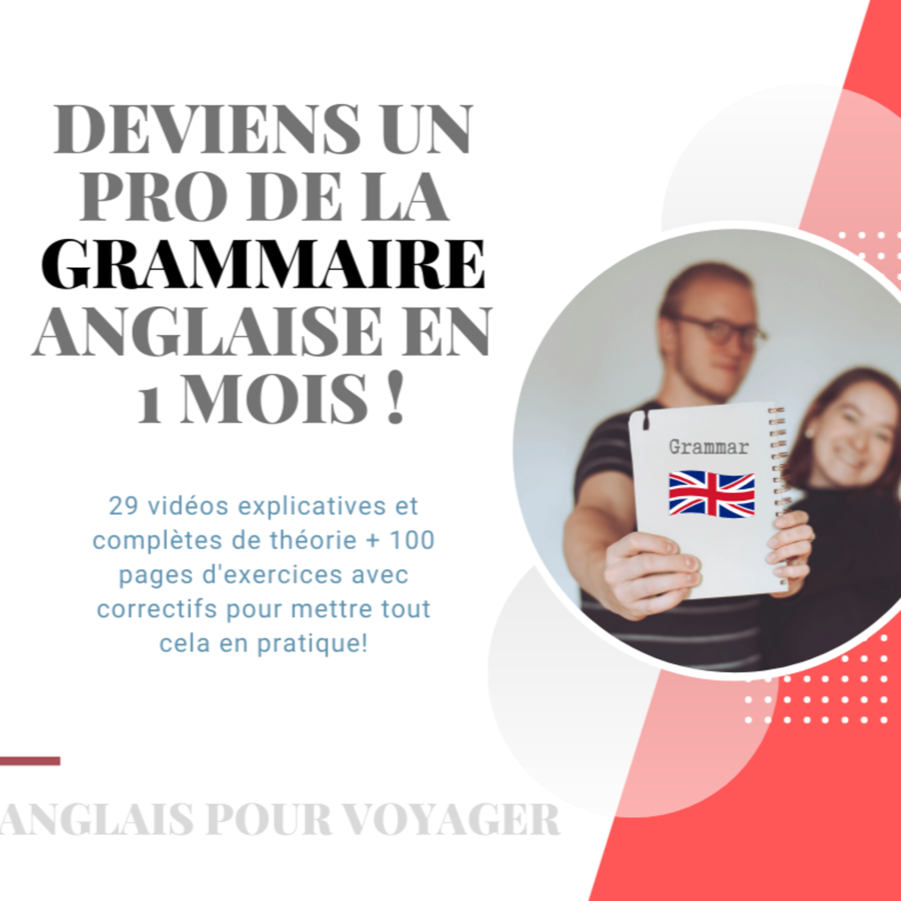 051 - Deviens un.e pro de la grammaire en anglais!