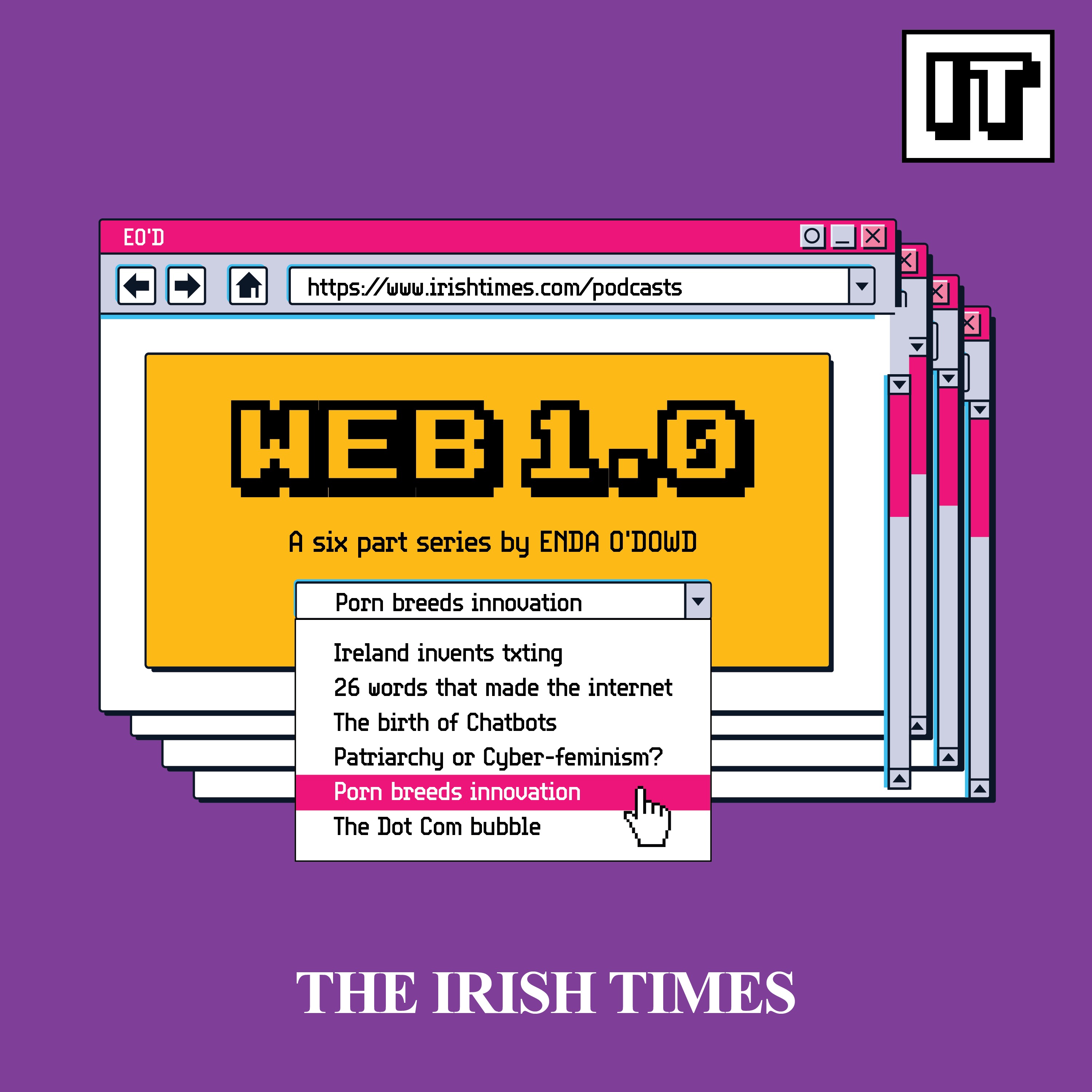 cover art for How Irish companies brought us texting and took us online 