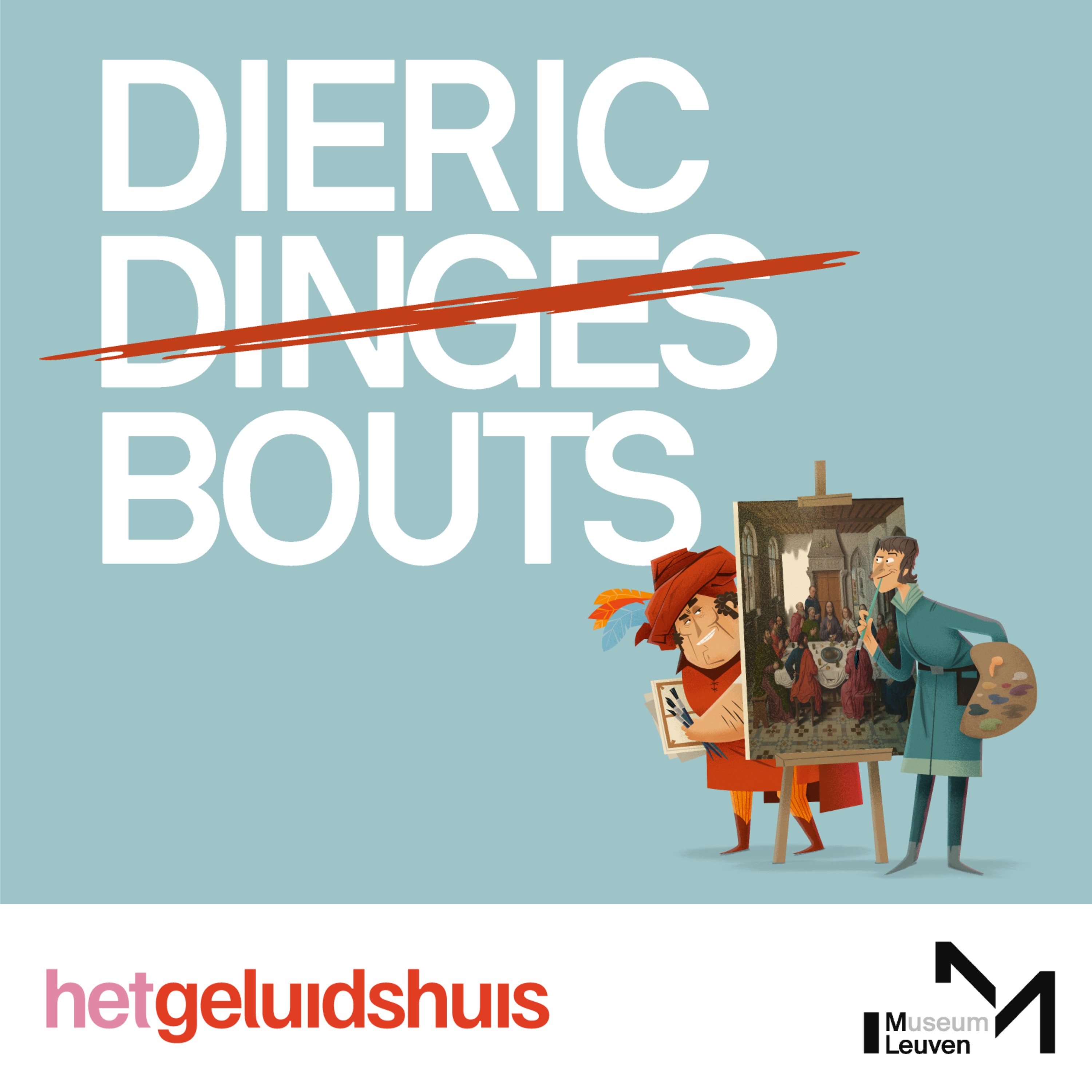 cover art for #1 - (lied) Dieric Dinges Bouts