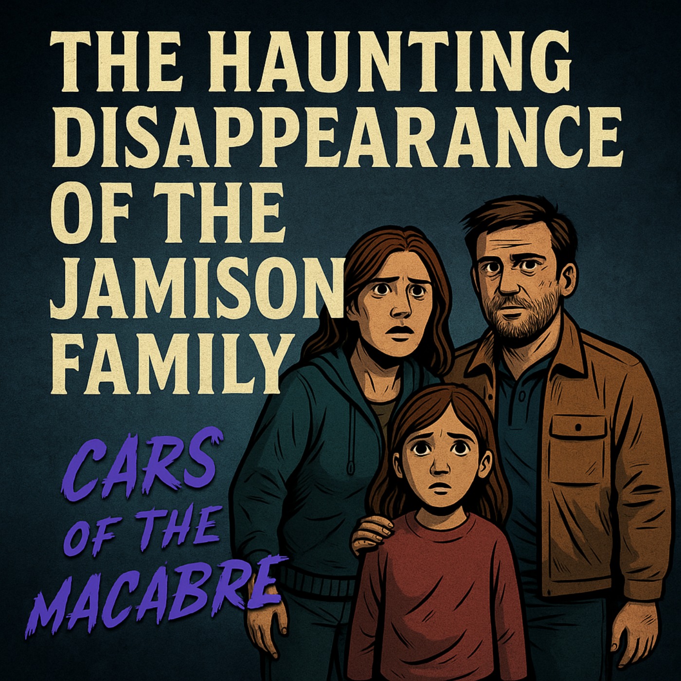 176 - The Haunting Disappearance of the Jamison Family