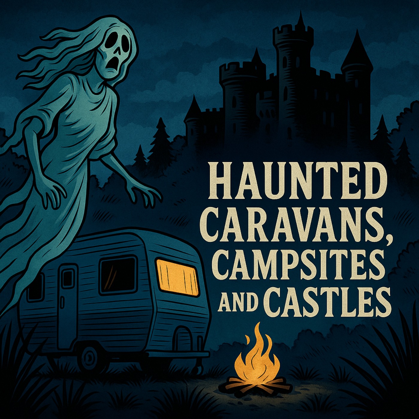 177 - Spooky Chat 28 - Haunted Caravans, Campsites, and Castles