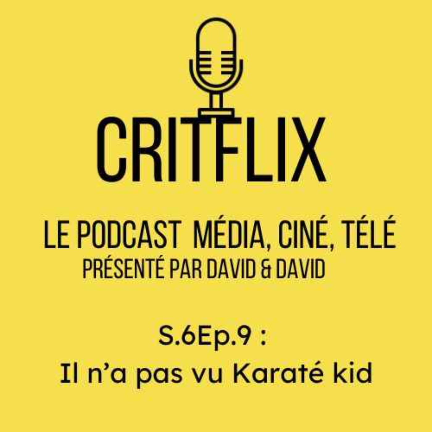 Critflix : Le Podcast média ciné télé