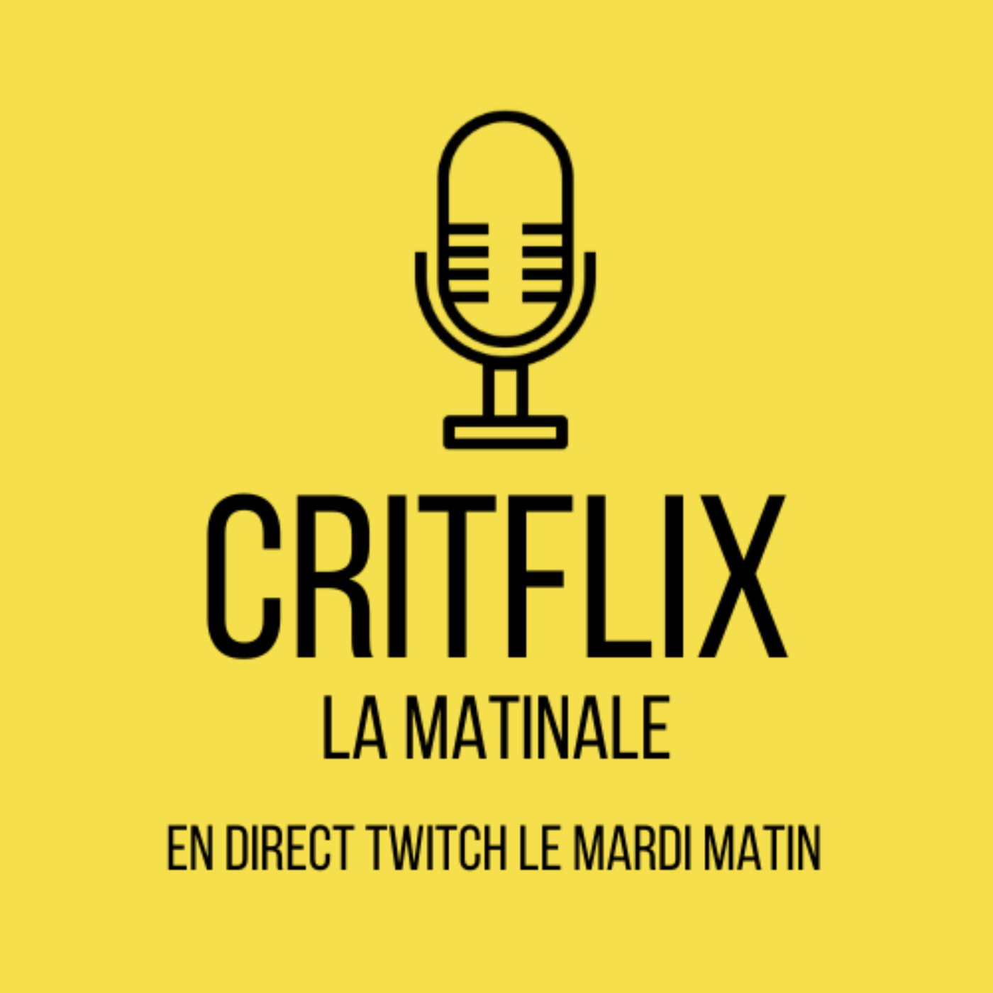 Critflix : Le Podcast média ciné télé