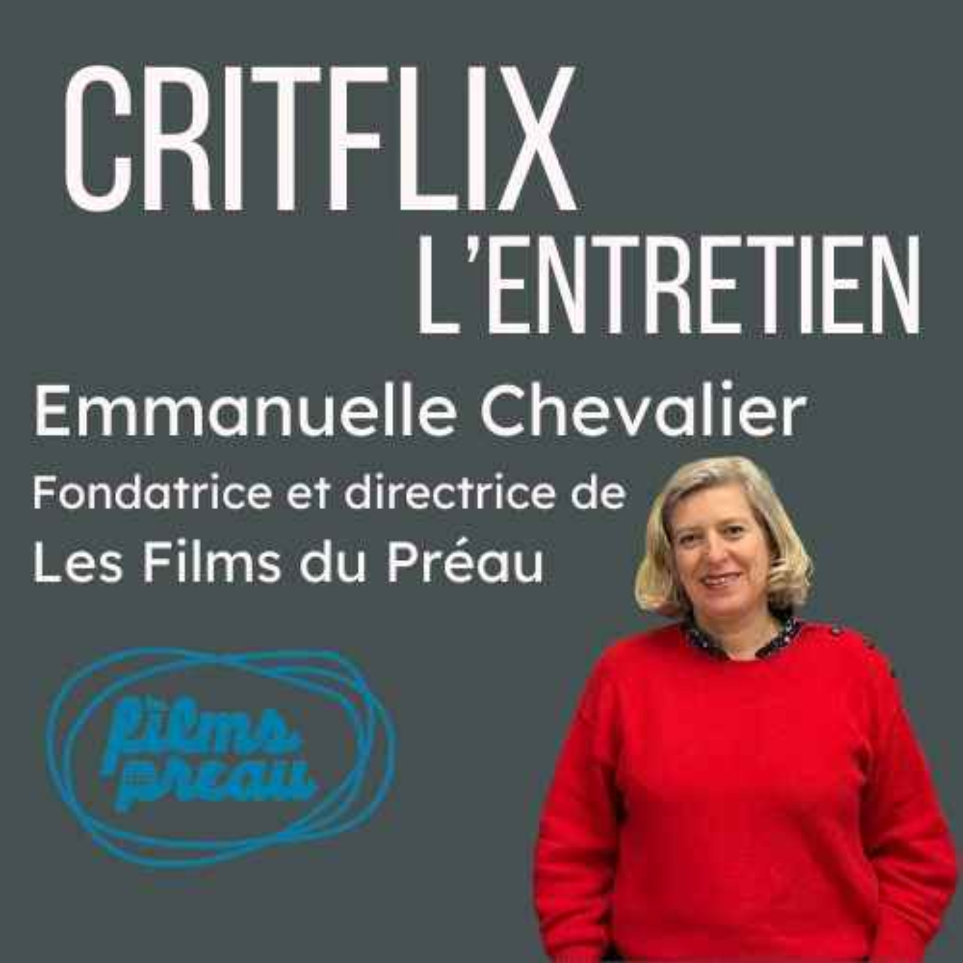 Critflix : Le Podcast média ciné télé